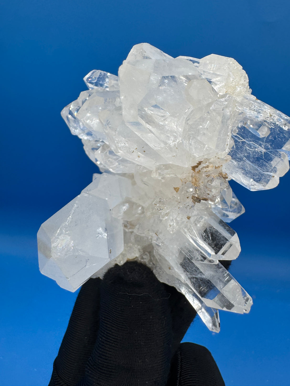 Faden Quartz Specimen - 278g