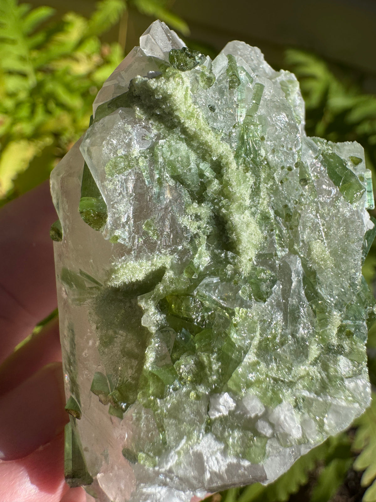 Green Tourmaline Specimen - 145g
