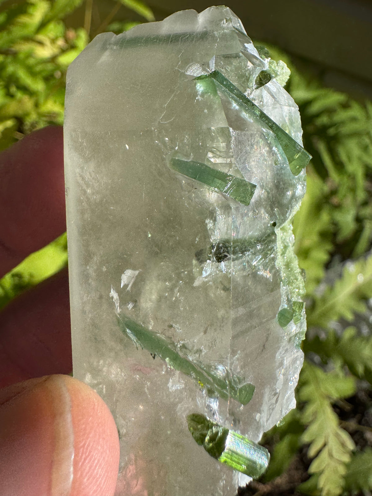 Green Tourmaline Specimen - 145g