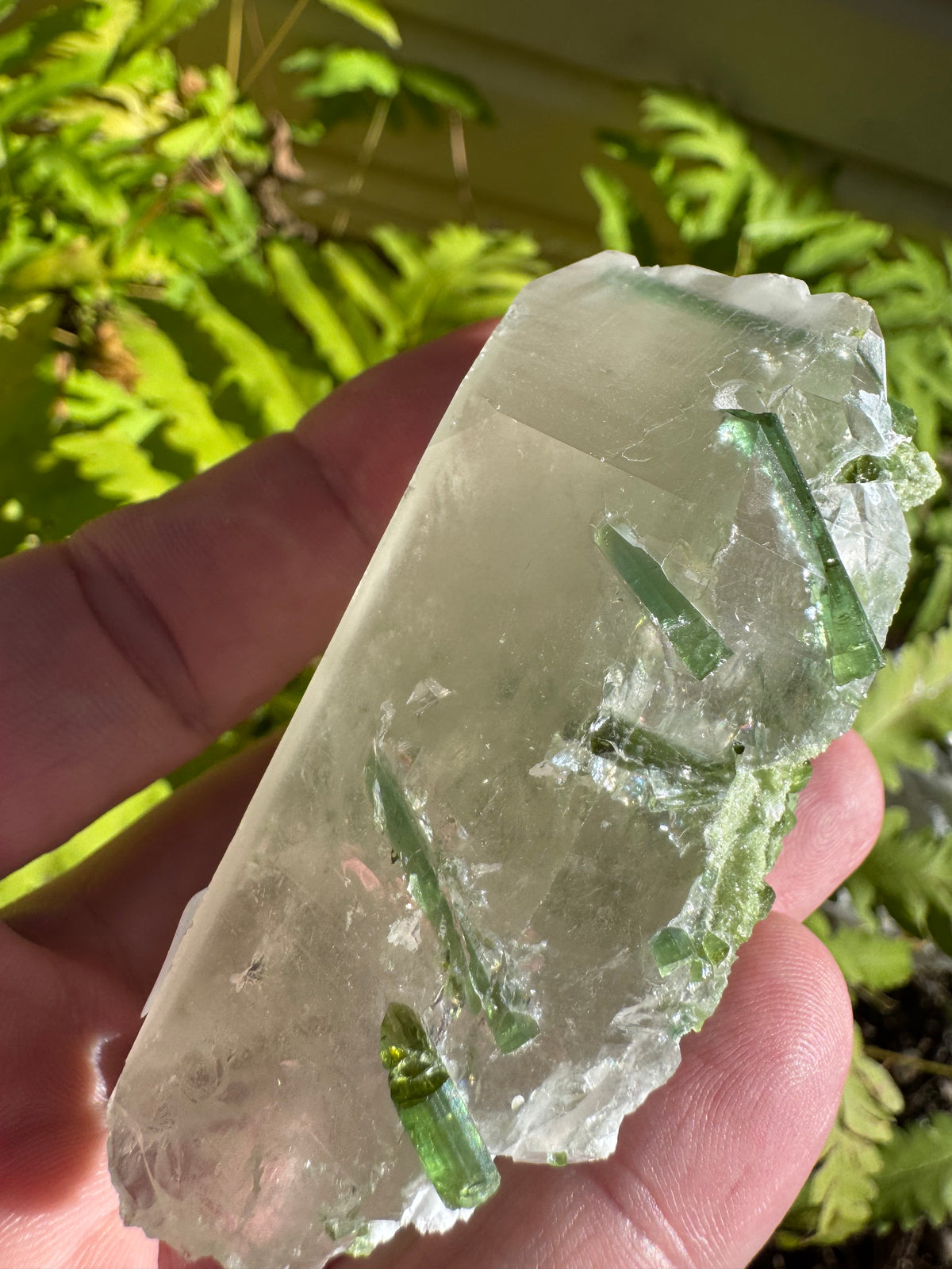 Green Tourmaline Specimen - 145g