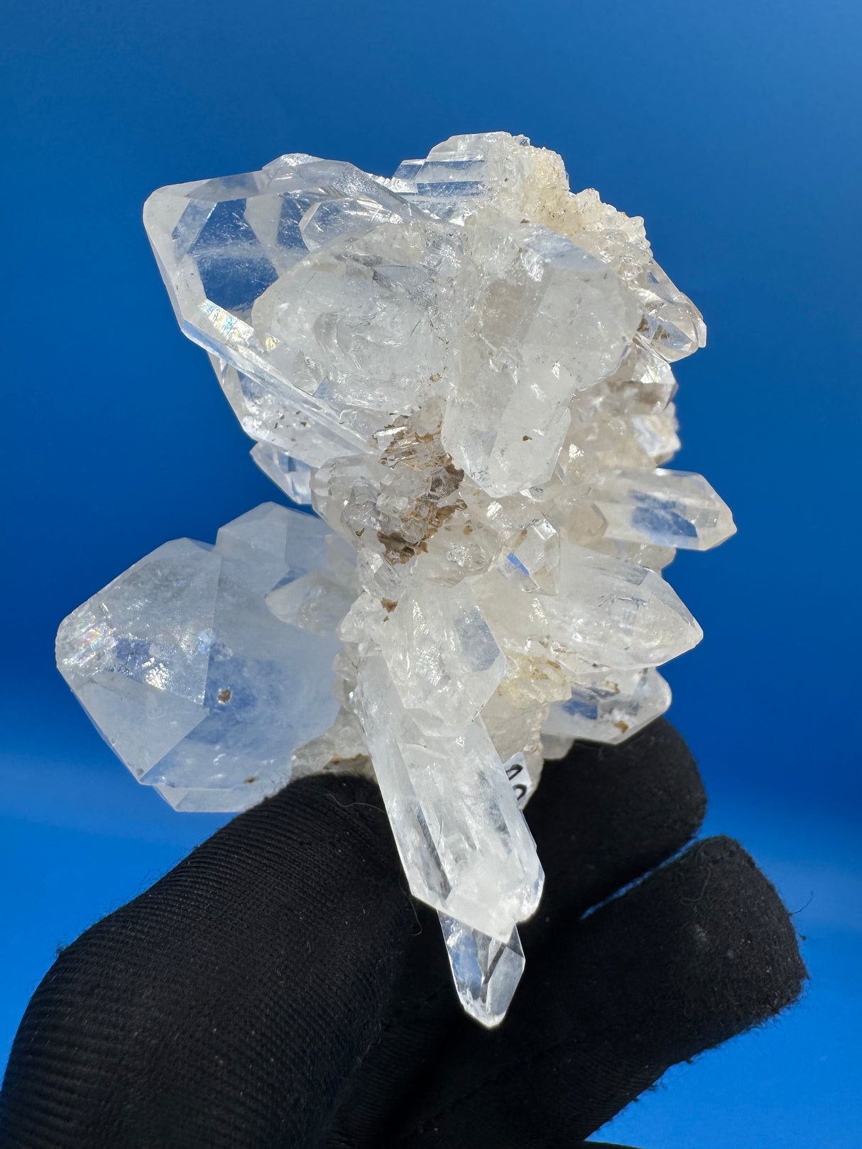 Faden Quartz Specimen - 278g