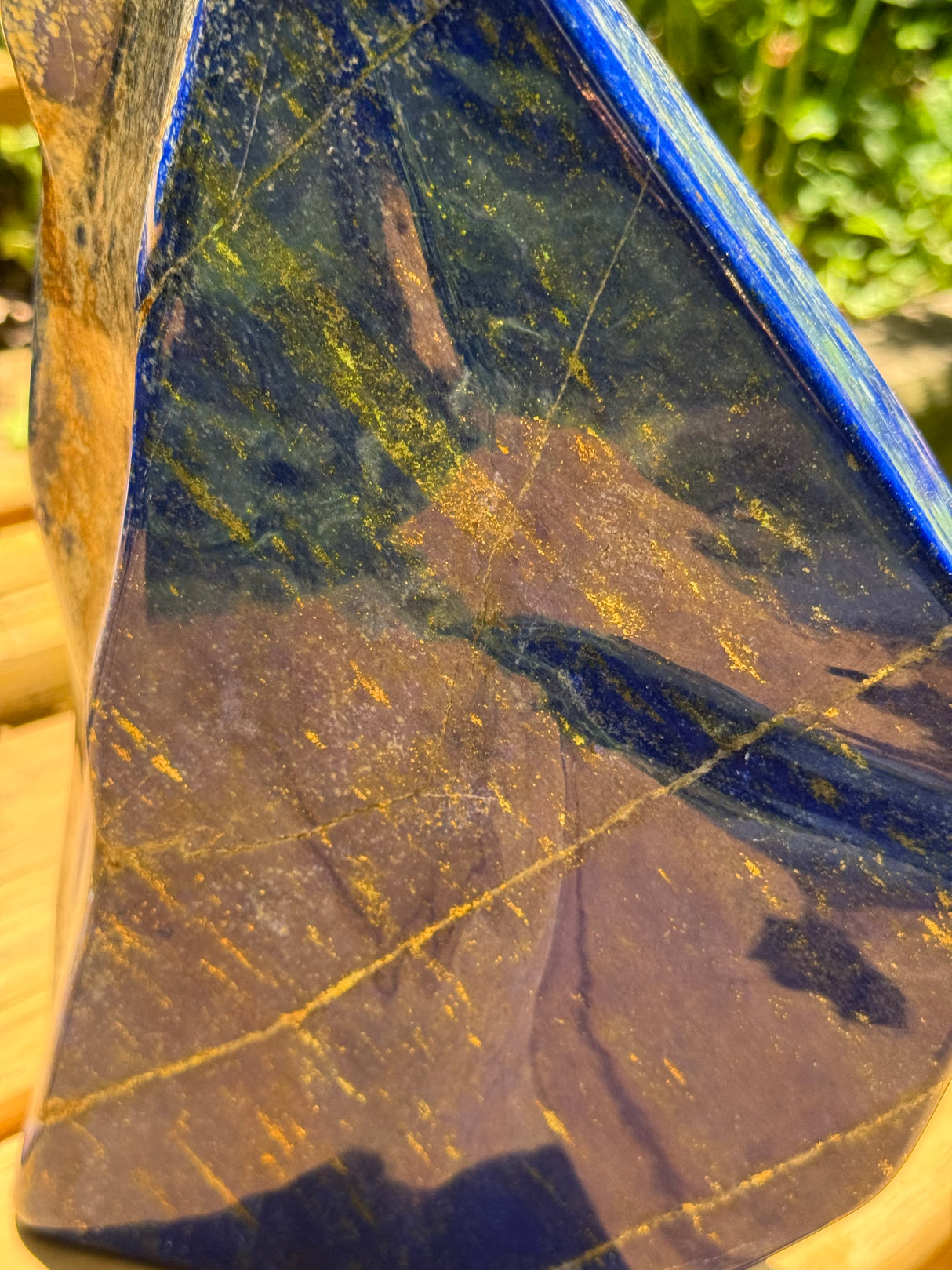 Lapis Lazuli Free Form Polished - 16lb