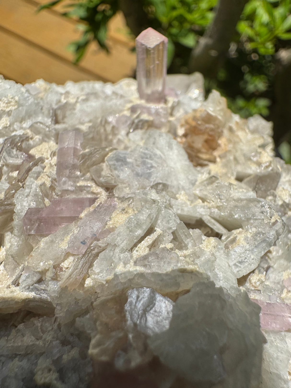 Pink Tourmaline - 760g