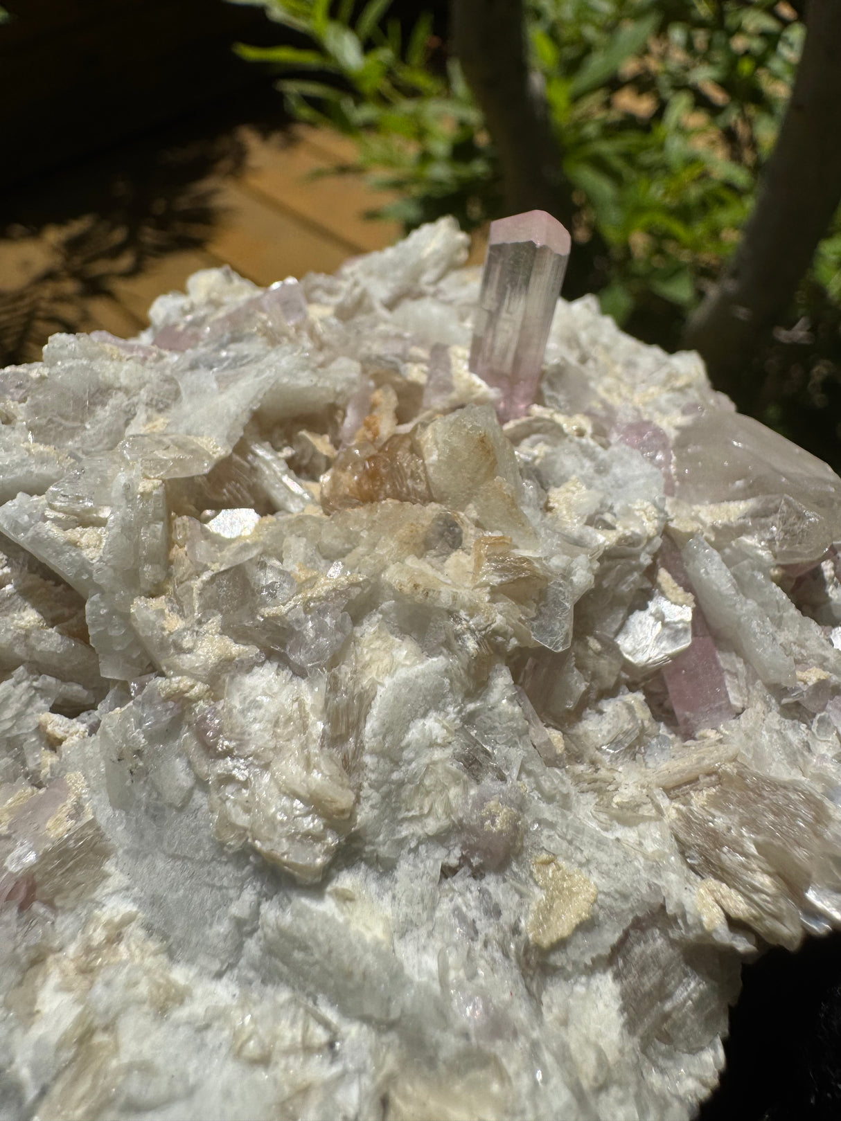 Pink Tourmaline - 760g