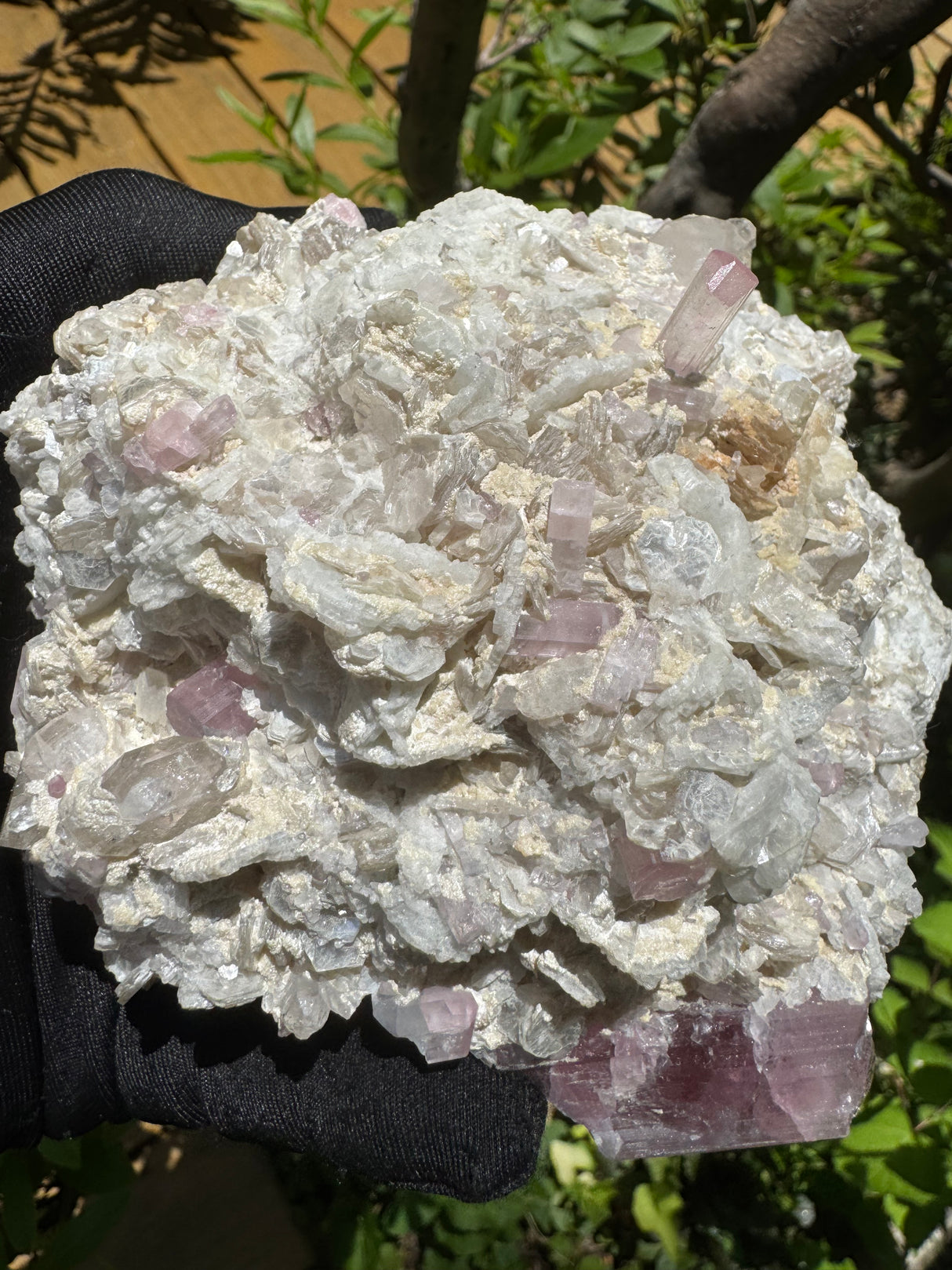 Pink Tourmaline - 760g