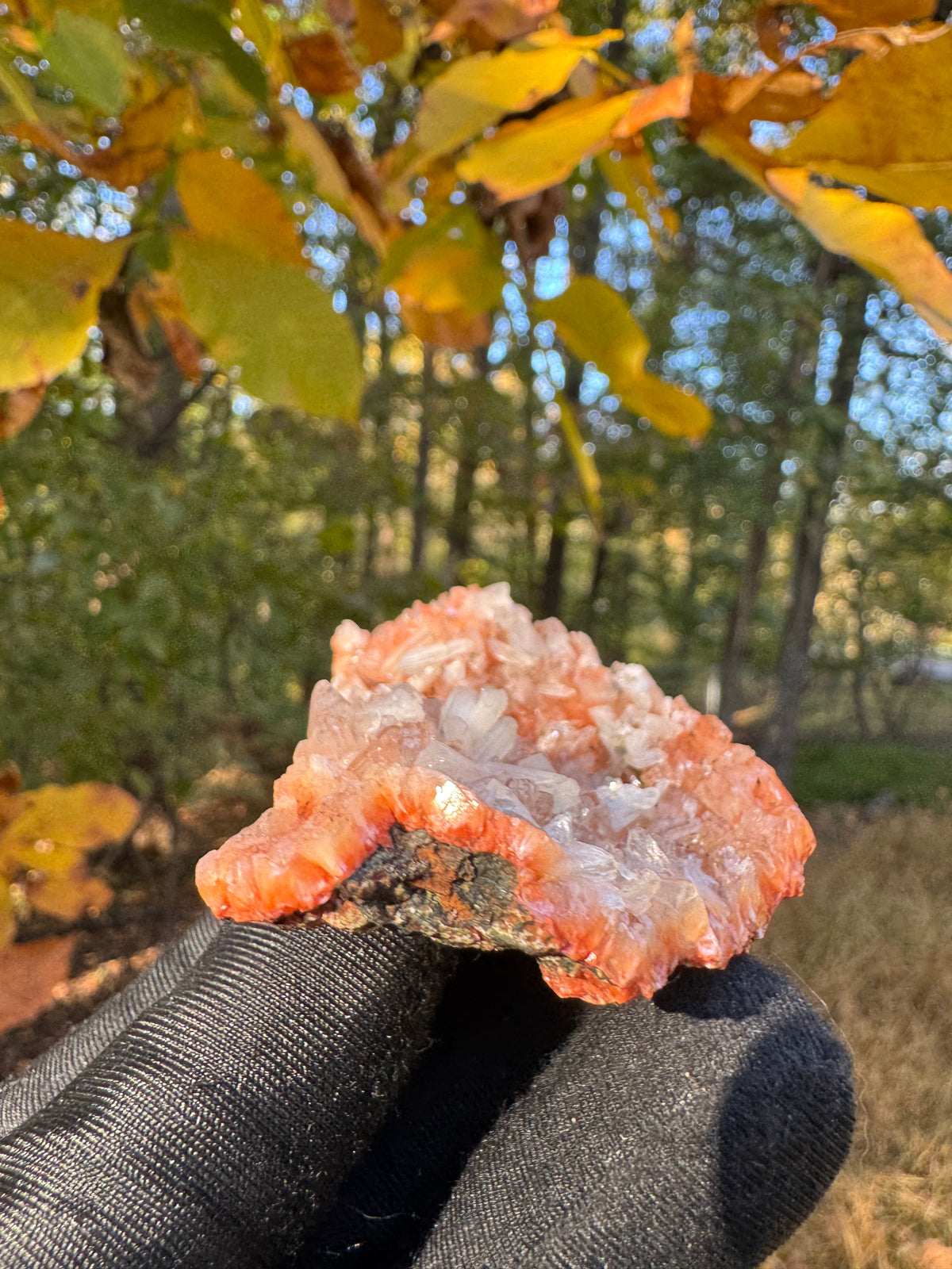 Heulandite Specimen - 43g