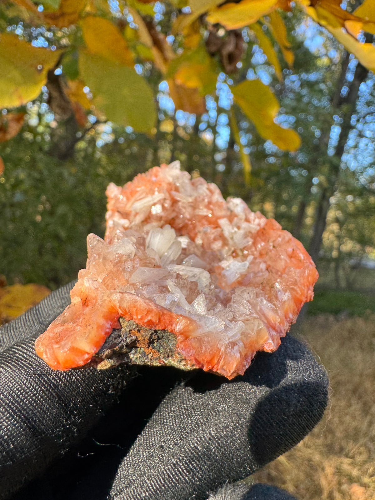 Heulandite Specimen - 43g