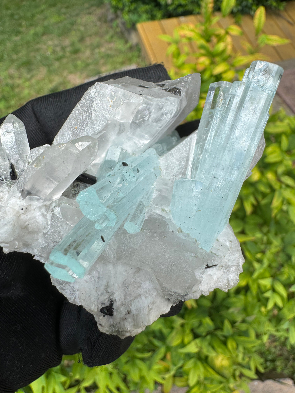 Aquamarine Specimen - 100g