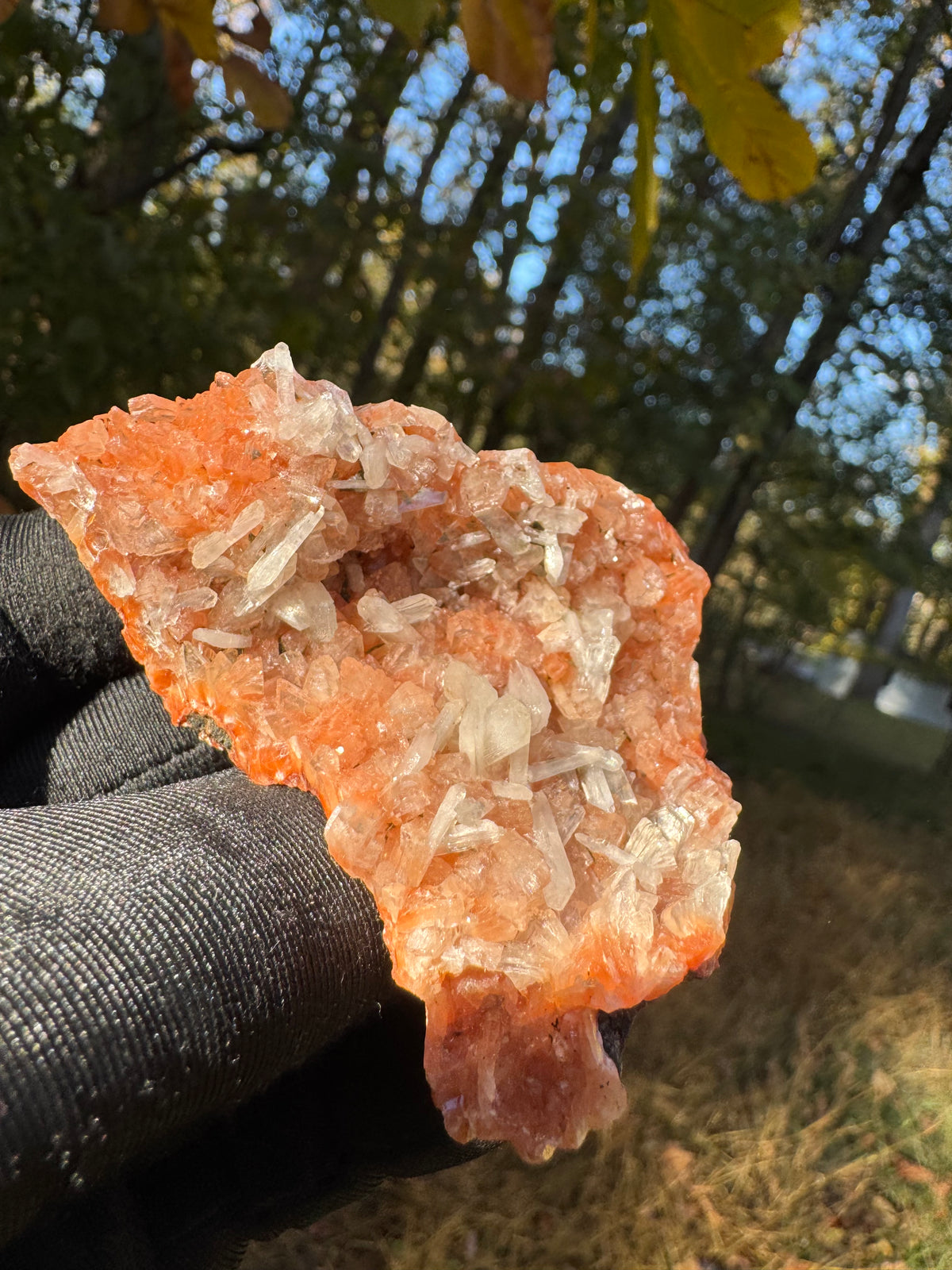 Heulandite Specimen - 43g