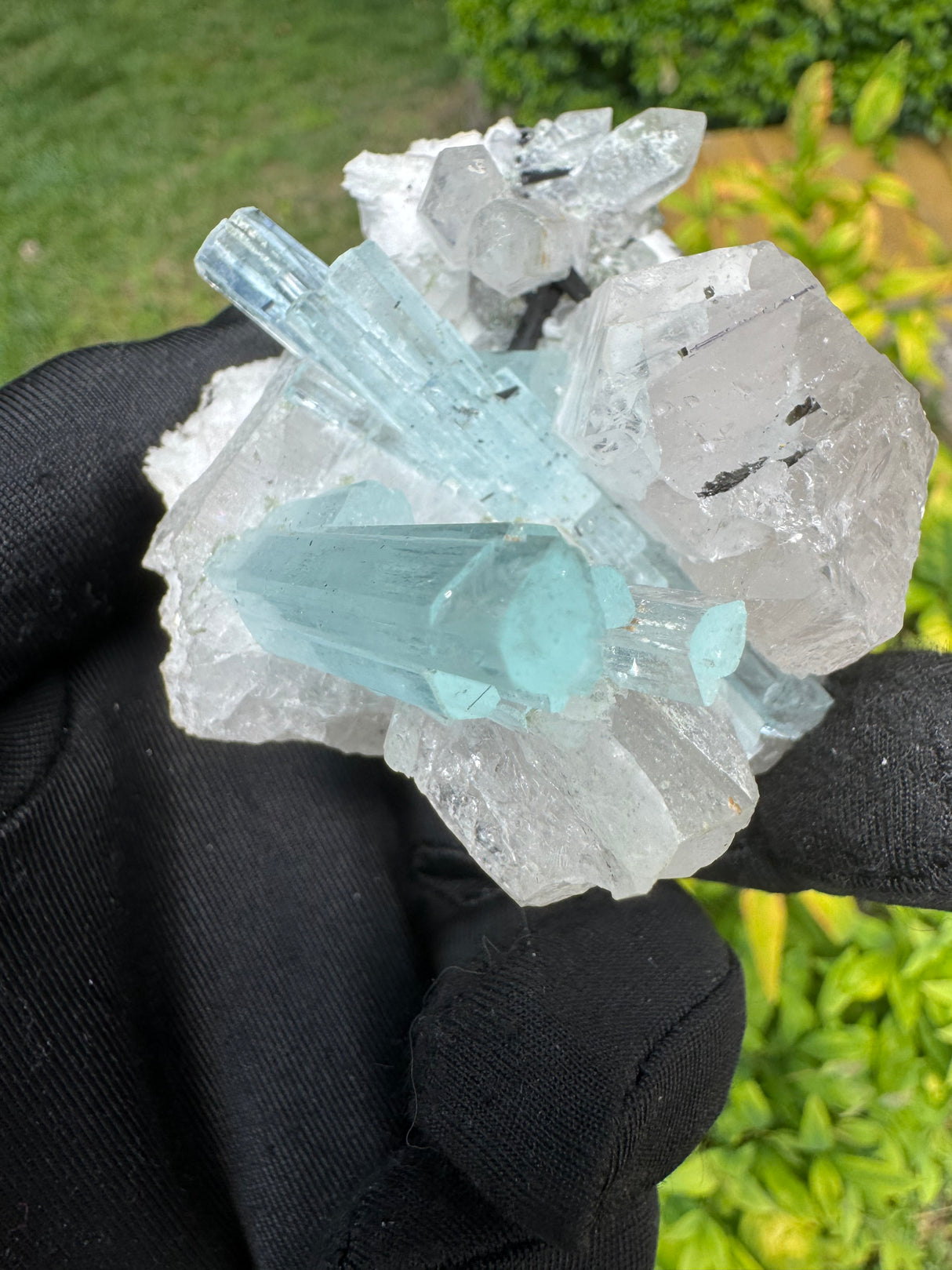 Aquamarine Specimen - 100g