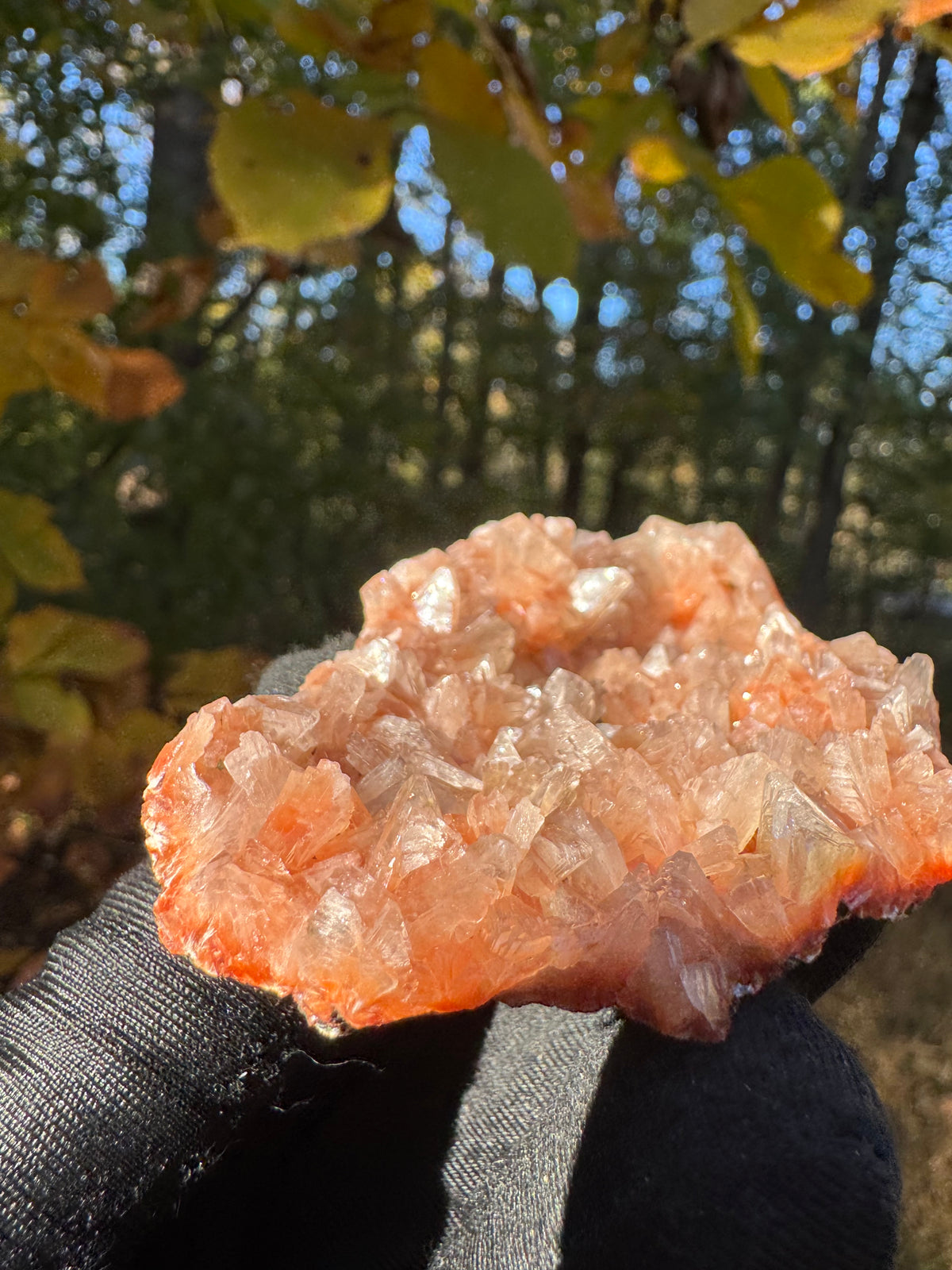 Heulandite Specimen - 52g