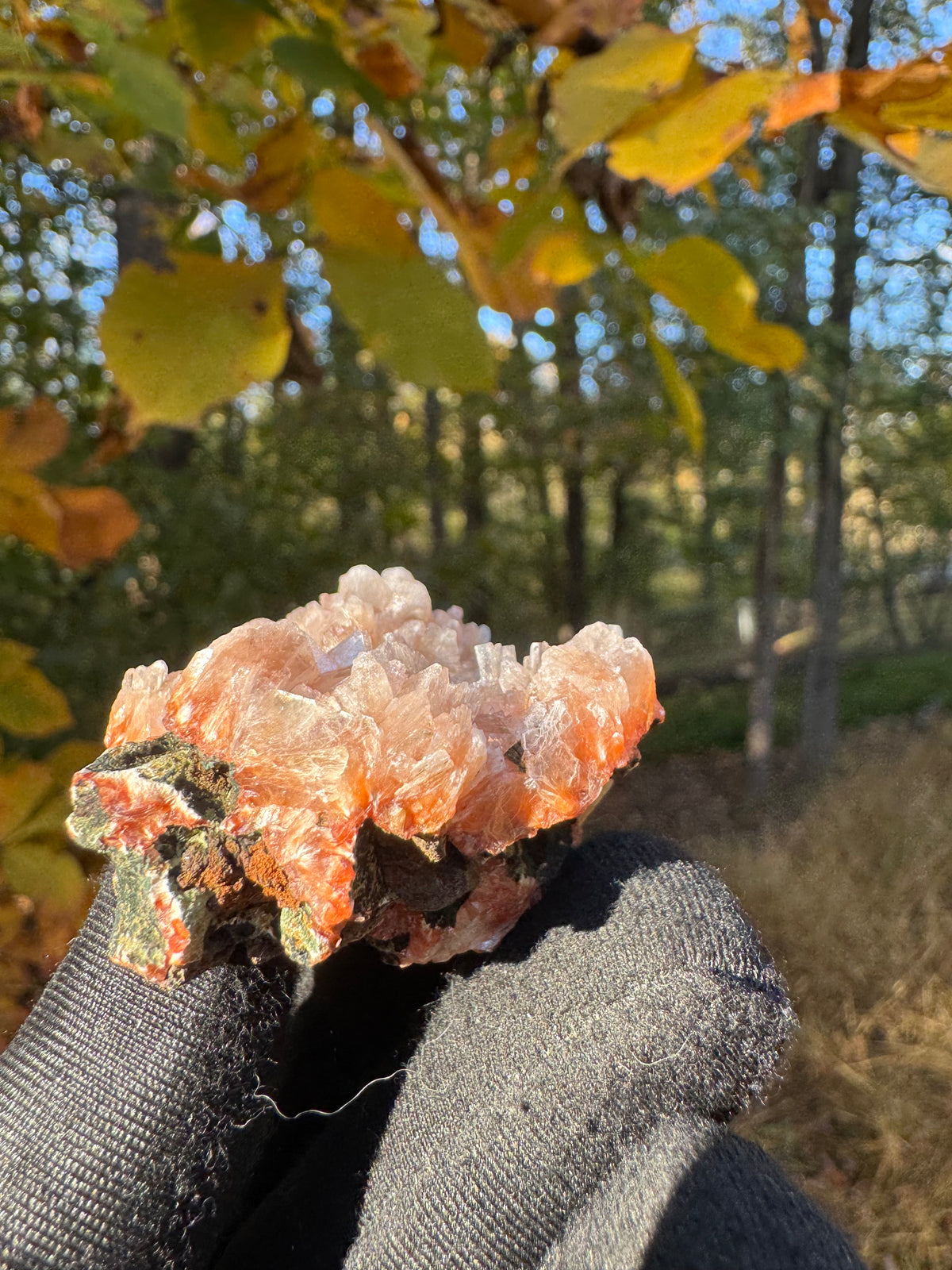 Heulandite Specimen - 50g