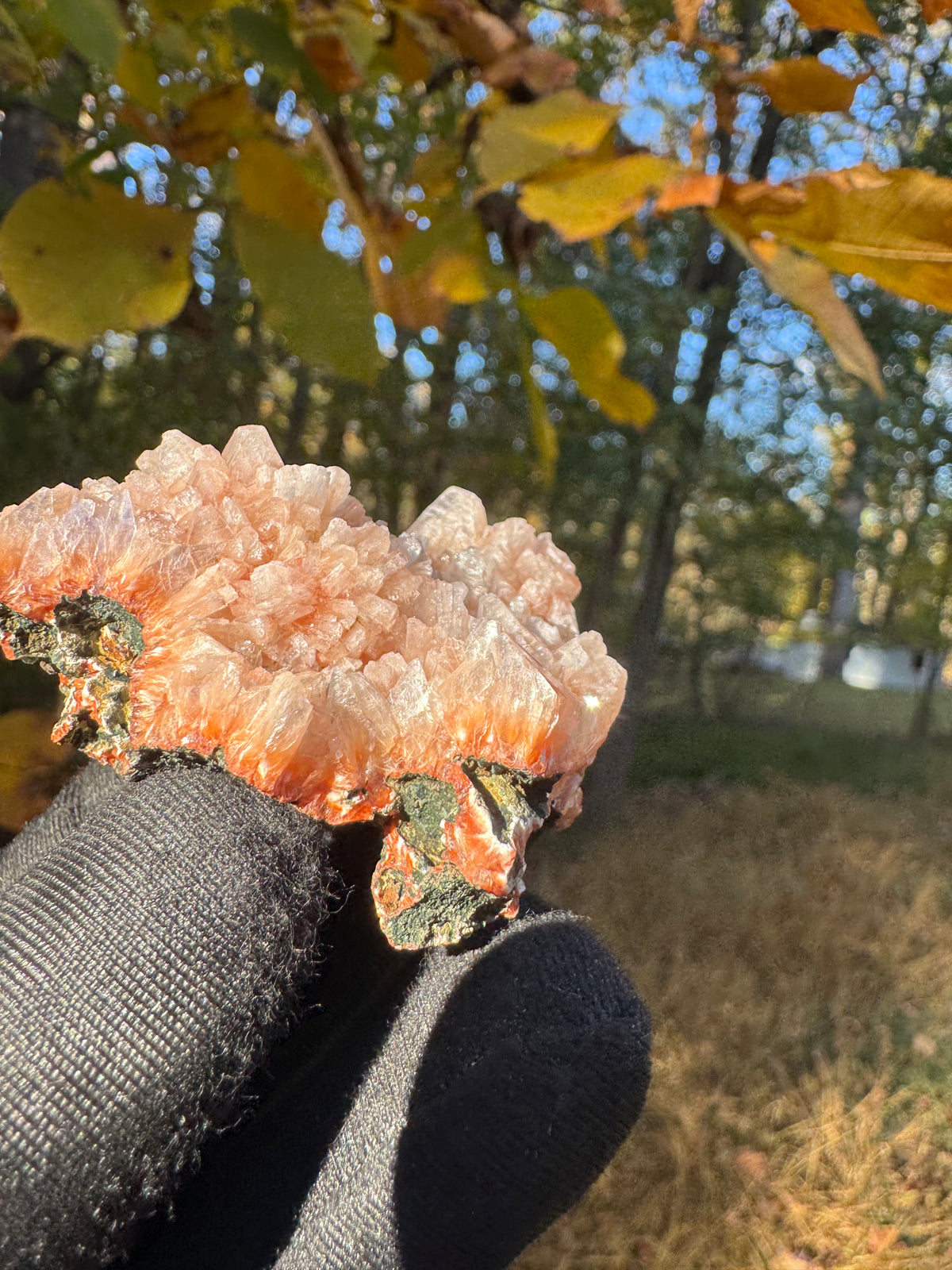 Heulandite Specimen - 50g