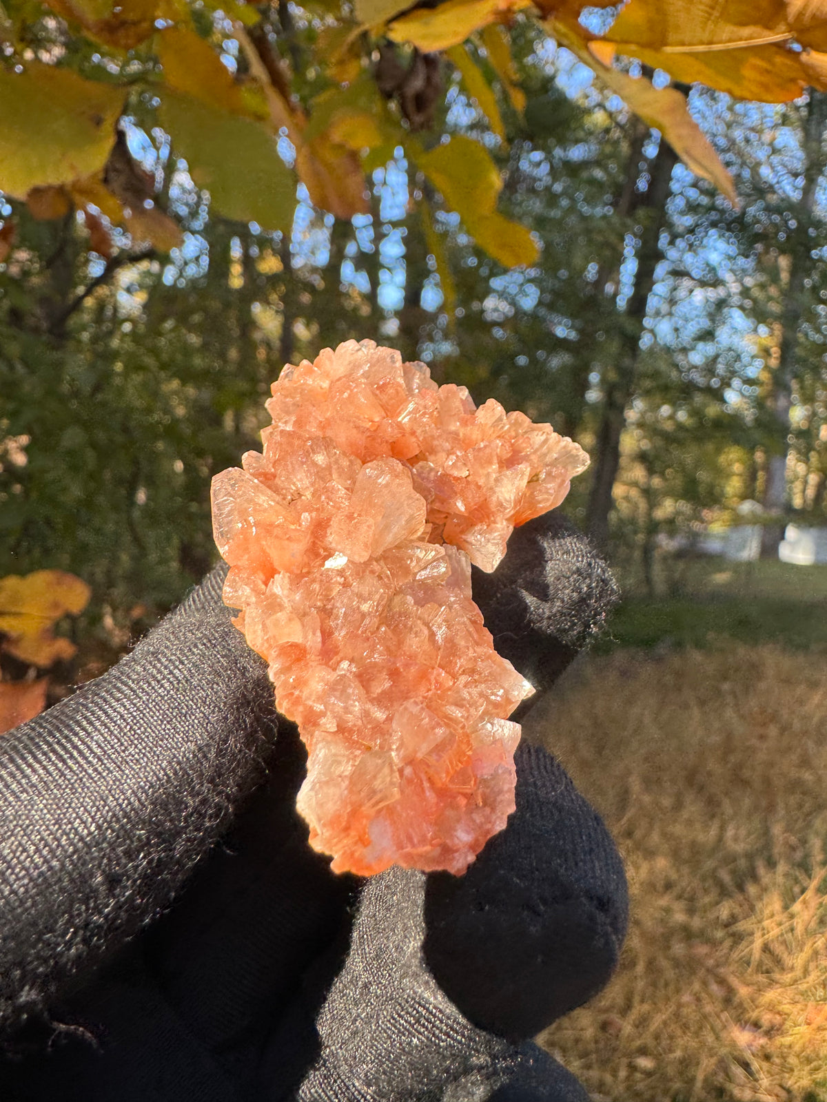 Heulandite Specimen - 26g