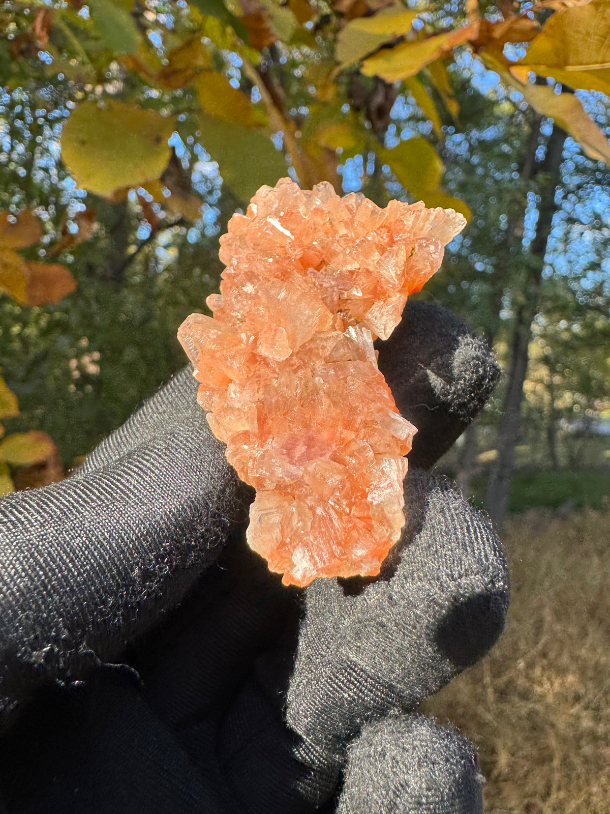 Heulandite Specimen - 26g