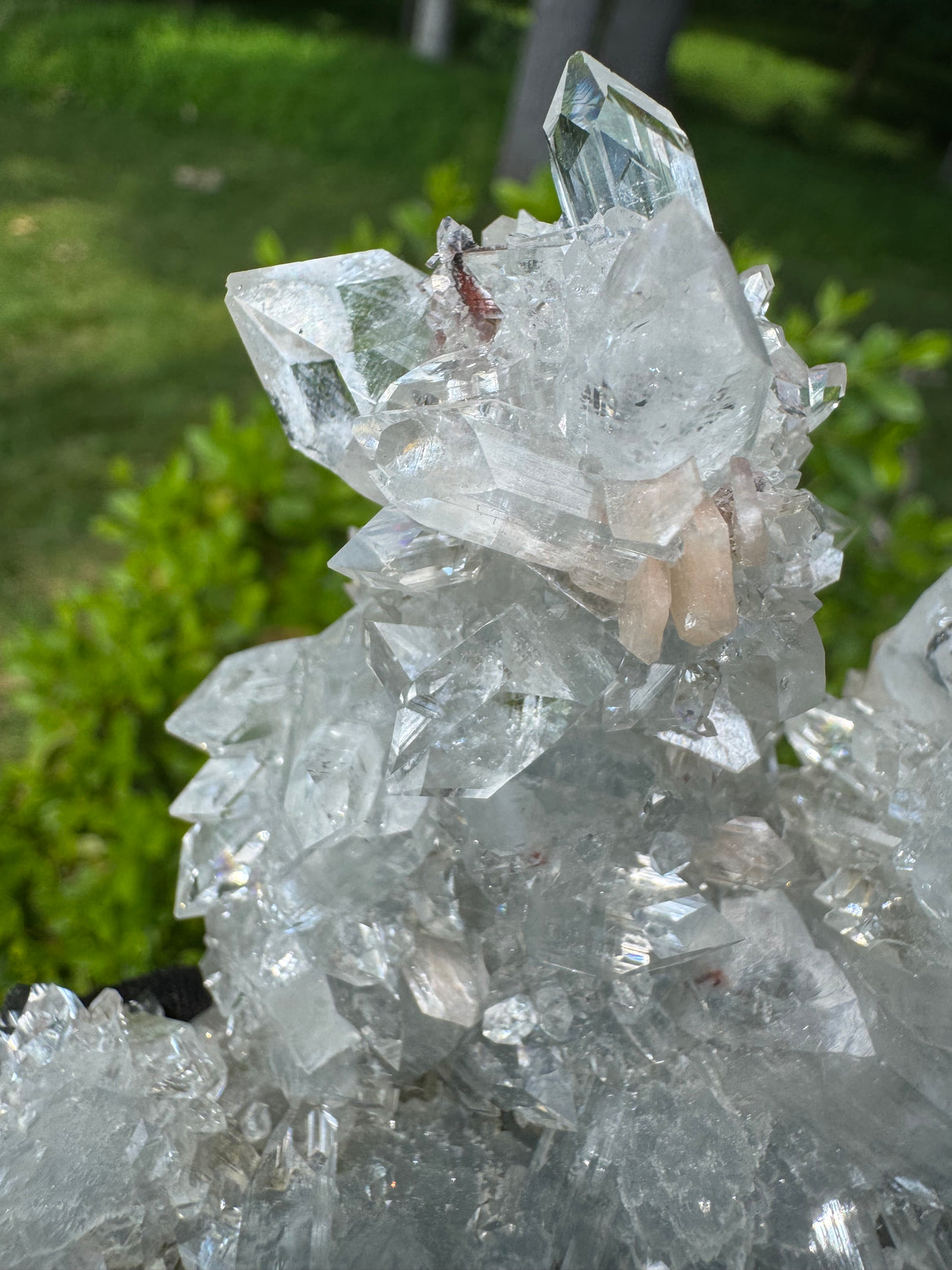 Diamond Apophyllite Specimen - 307g