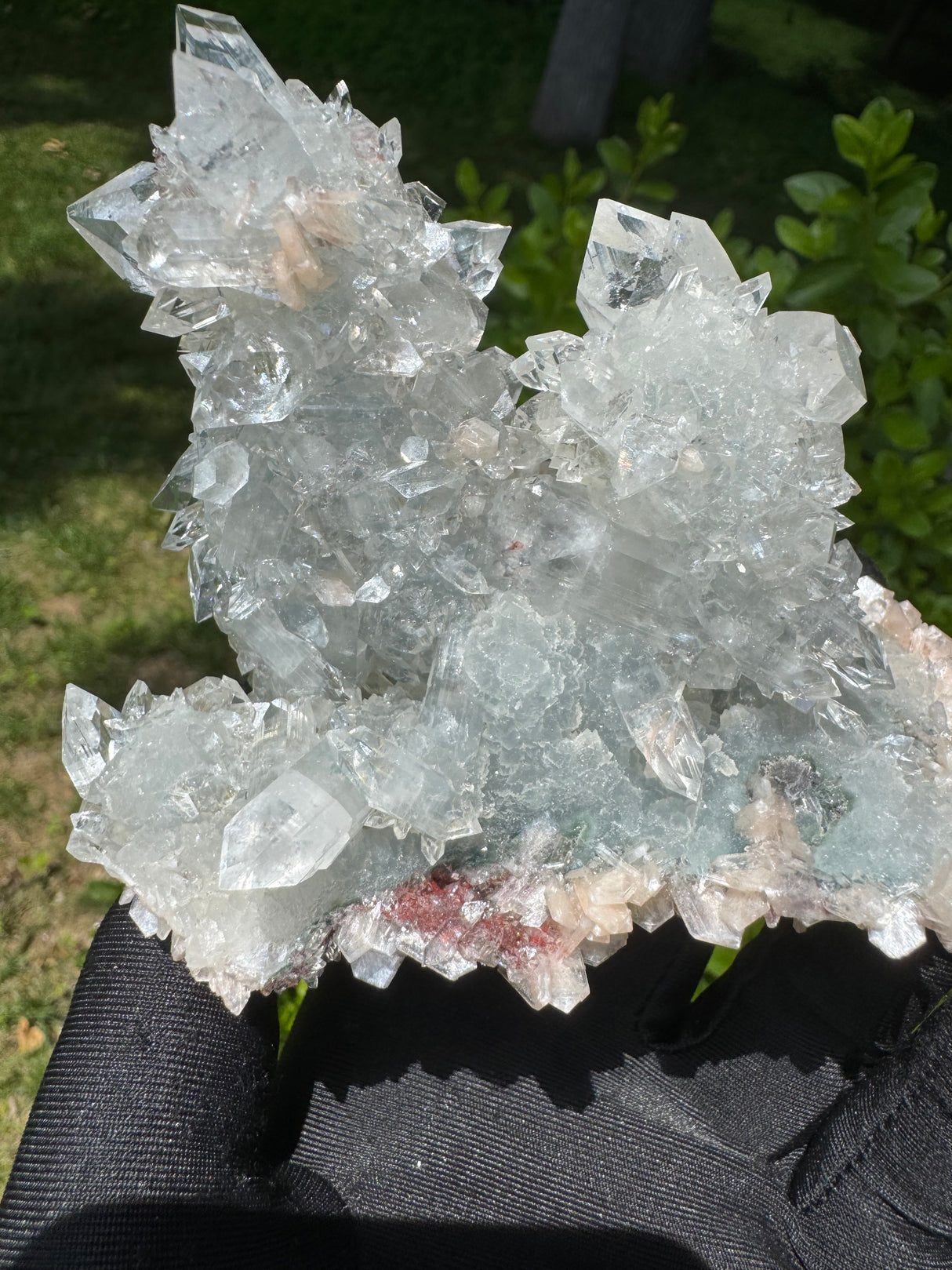 Diamond Apophyllite Specimen - 307g