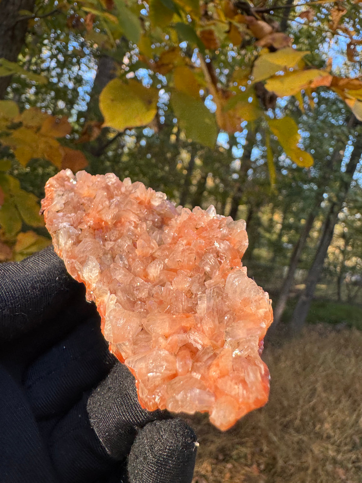 Heulandite Specimen - 68g