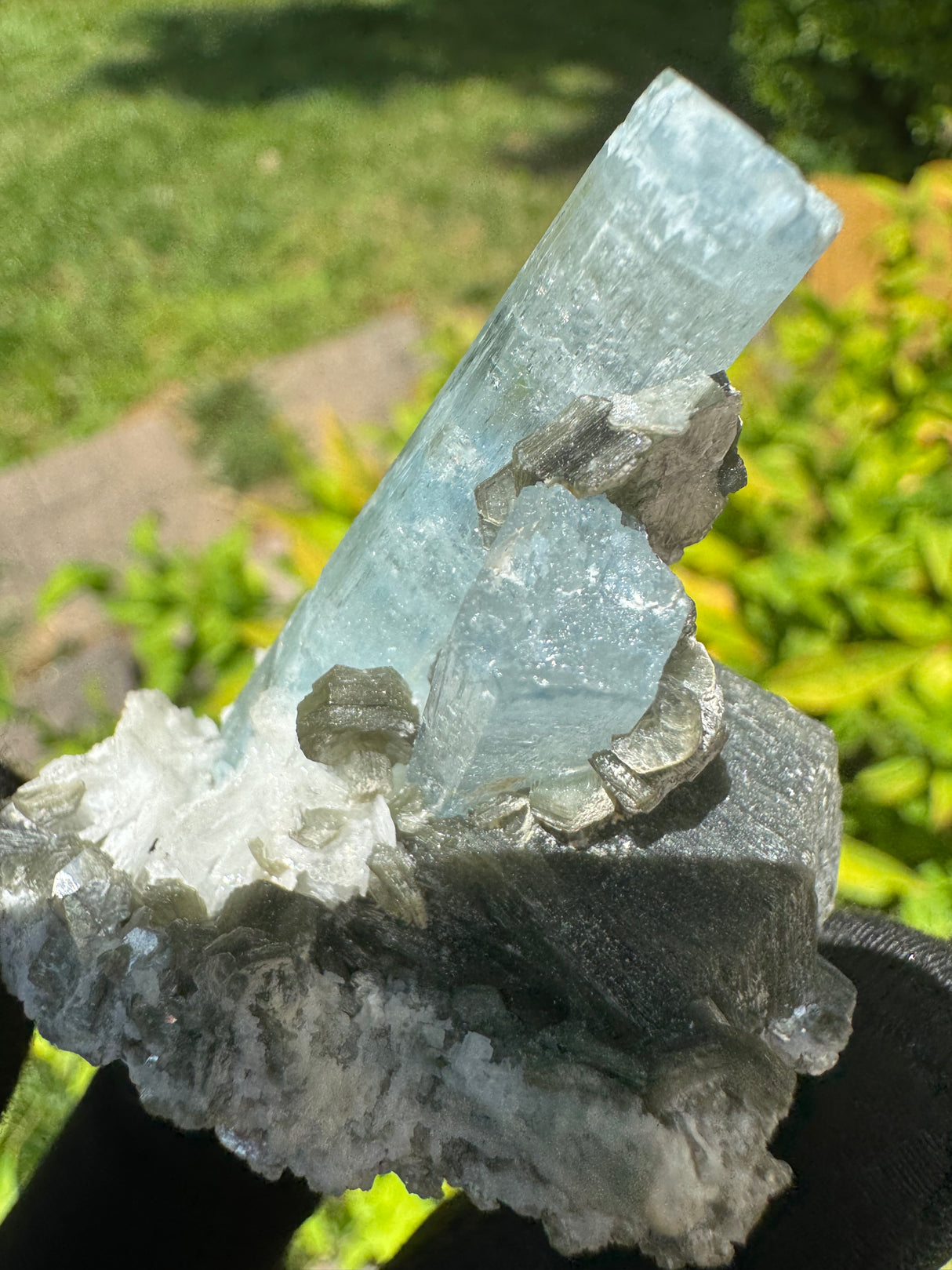 Aquamarine Specimen - 64g
