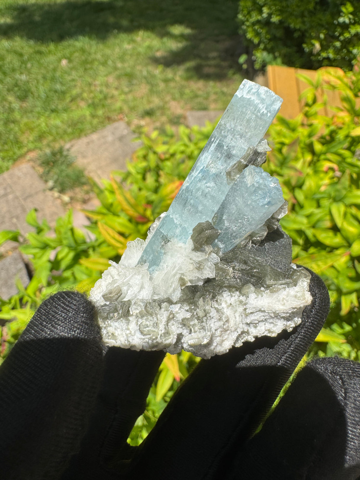 Aquamarine Specimen - 64g