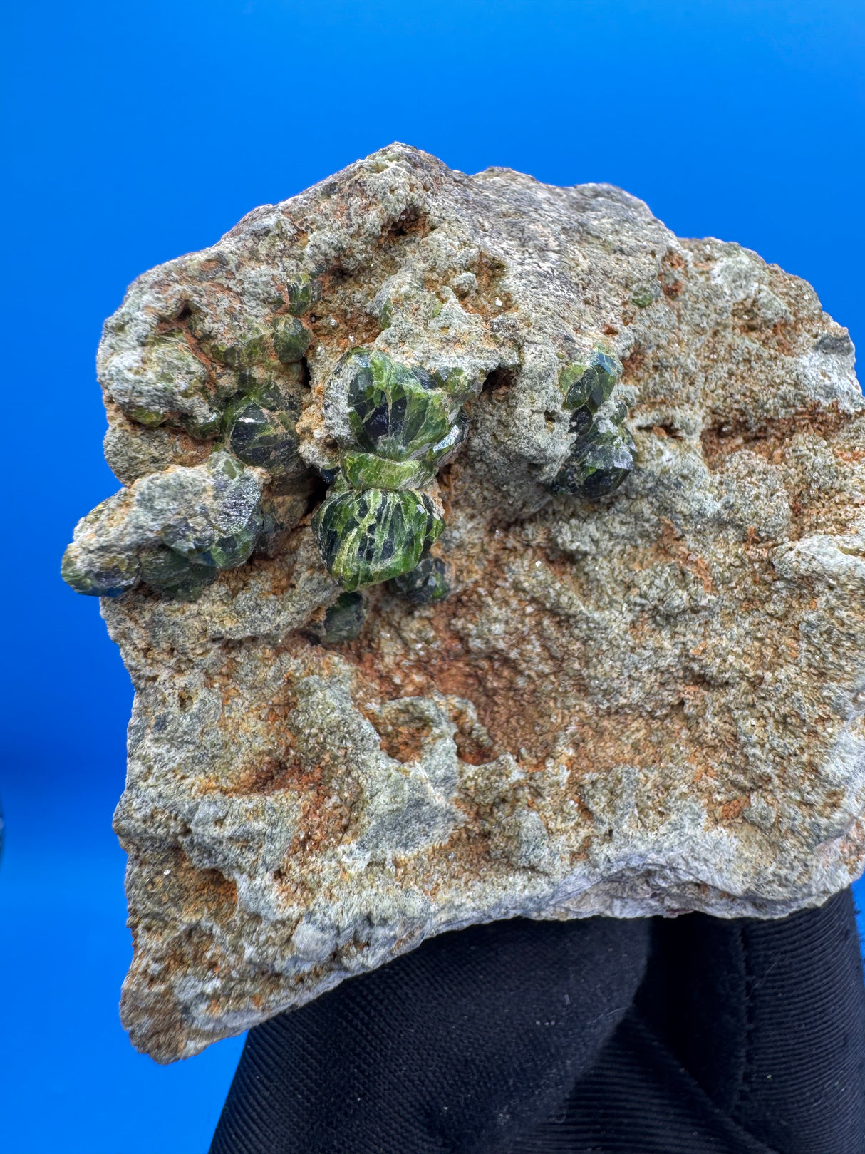 Garnet Specimen - 368g