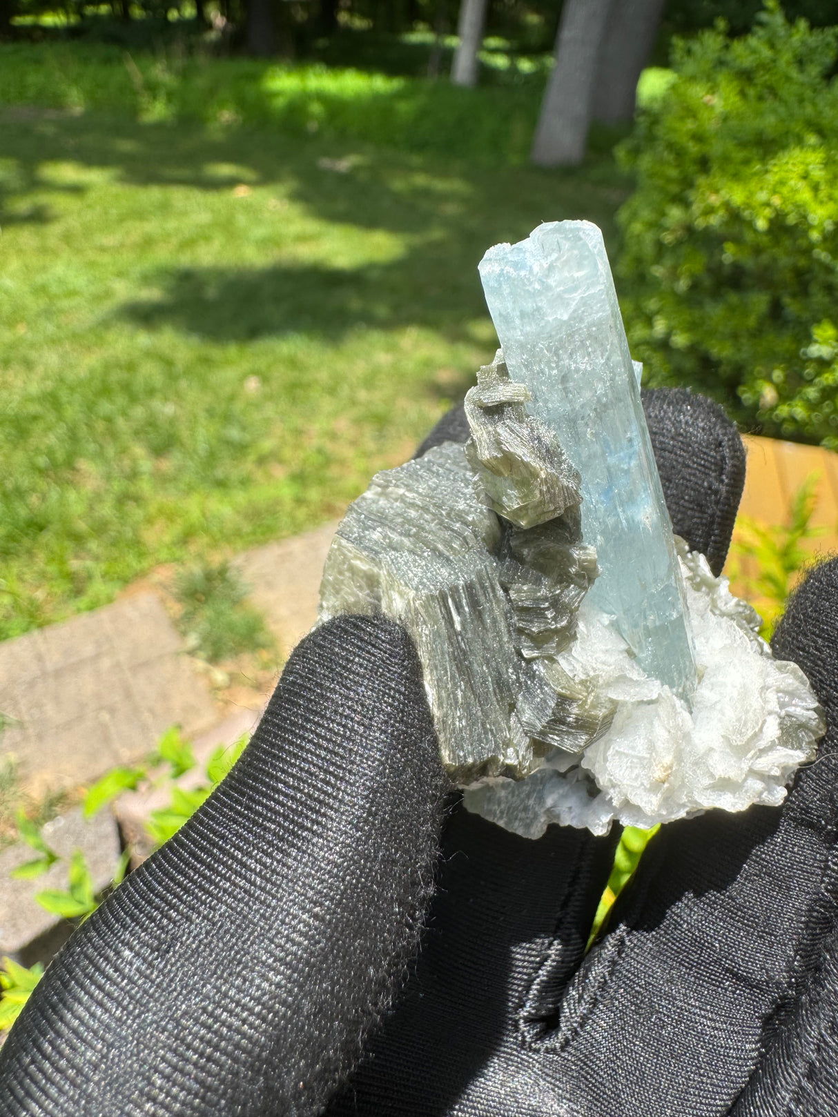 Aquamarine Specimen - 64g