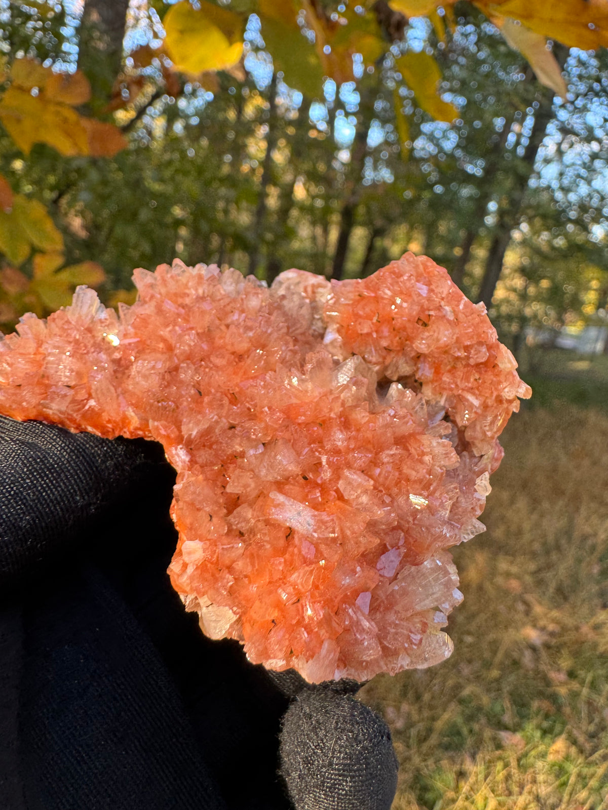 Heulandite Specimen - 51g