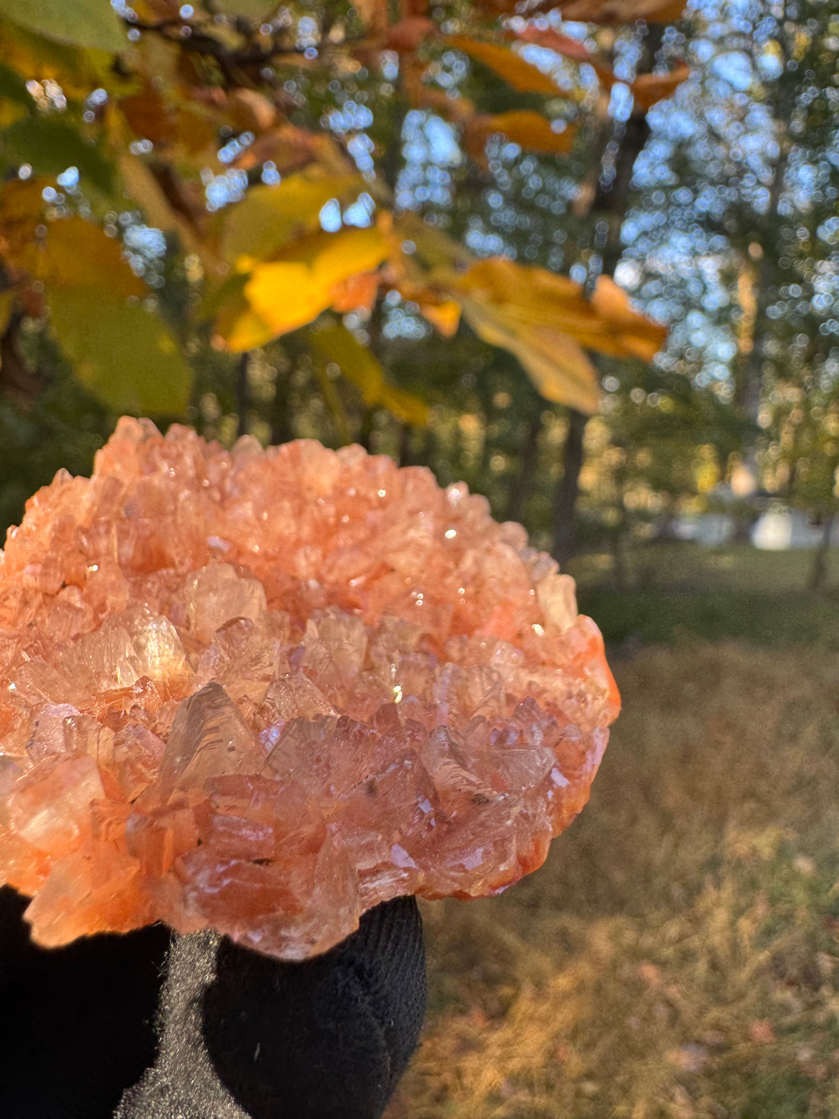 Heulandite Specimen - 51g