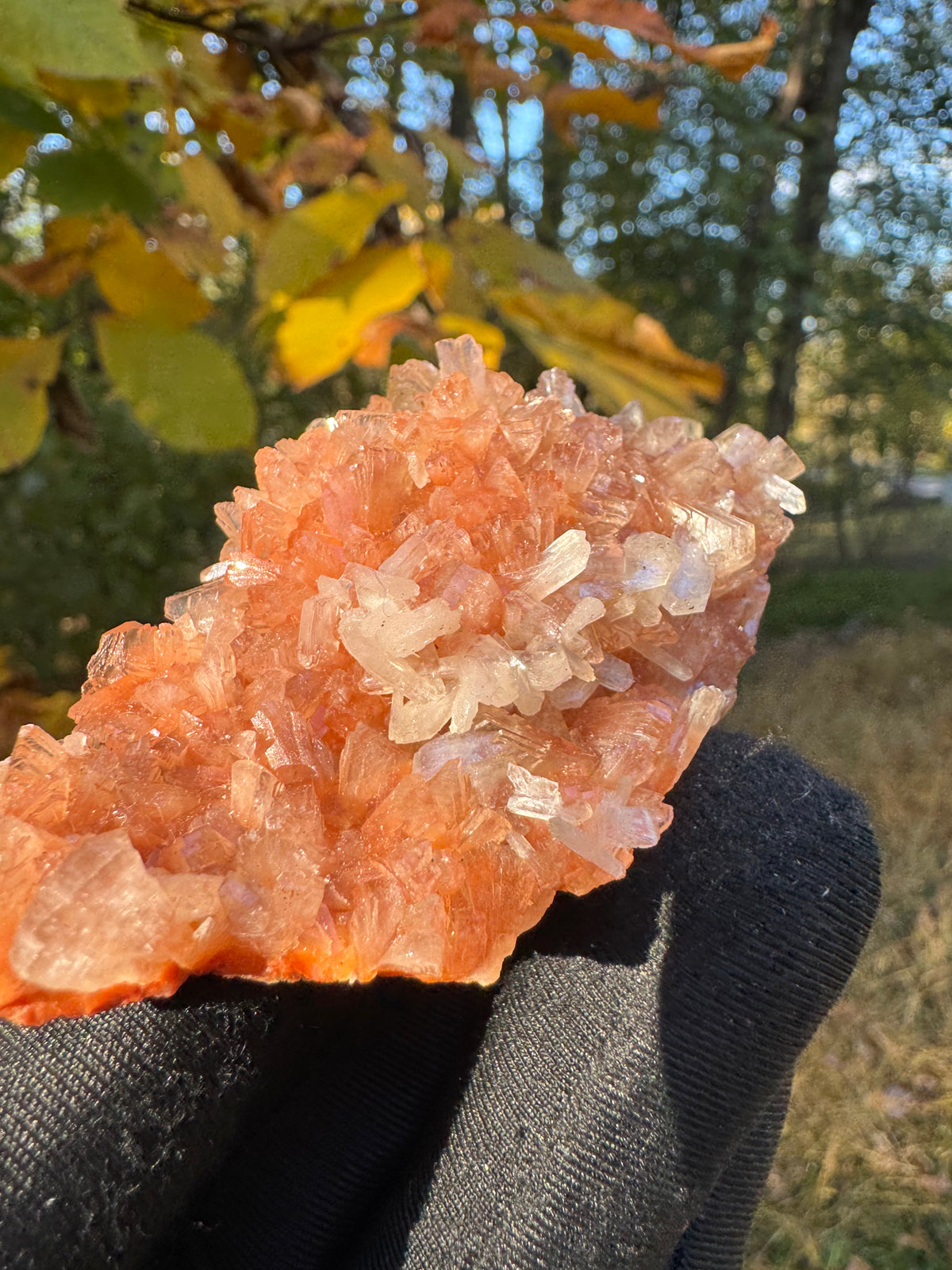 Heulandite Specimen - 36g