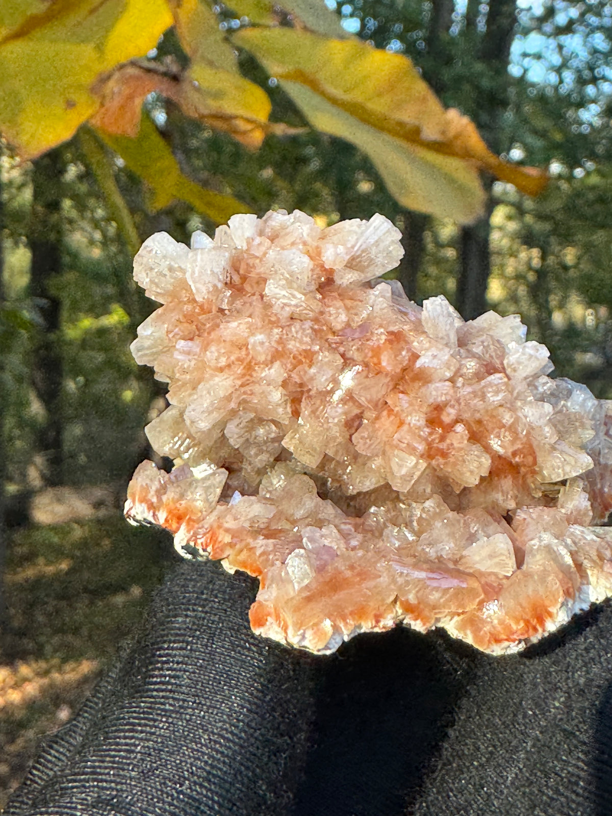 Heulandite Specimen - 69g