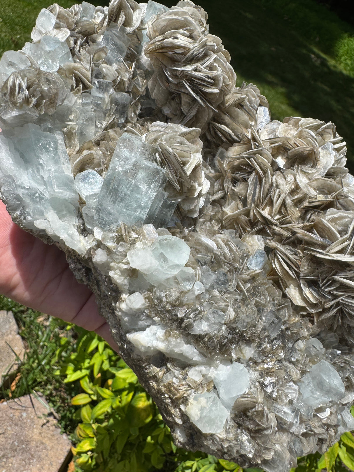 Aquamarine Specimen - 2001g