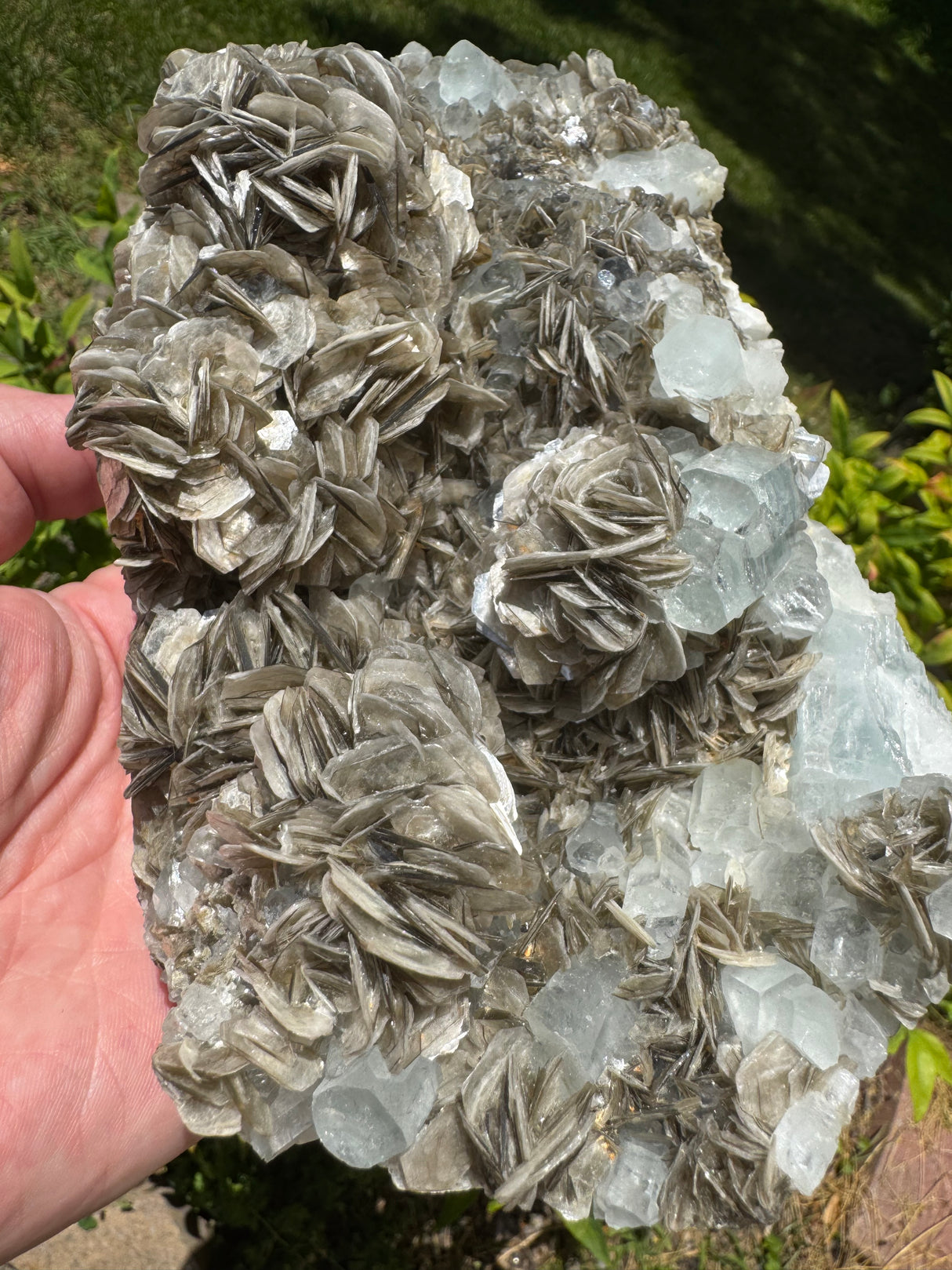 Aquamarine Specimen - 2001g