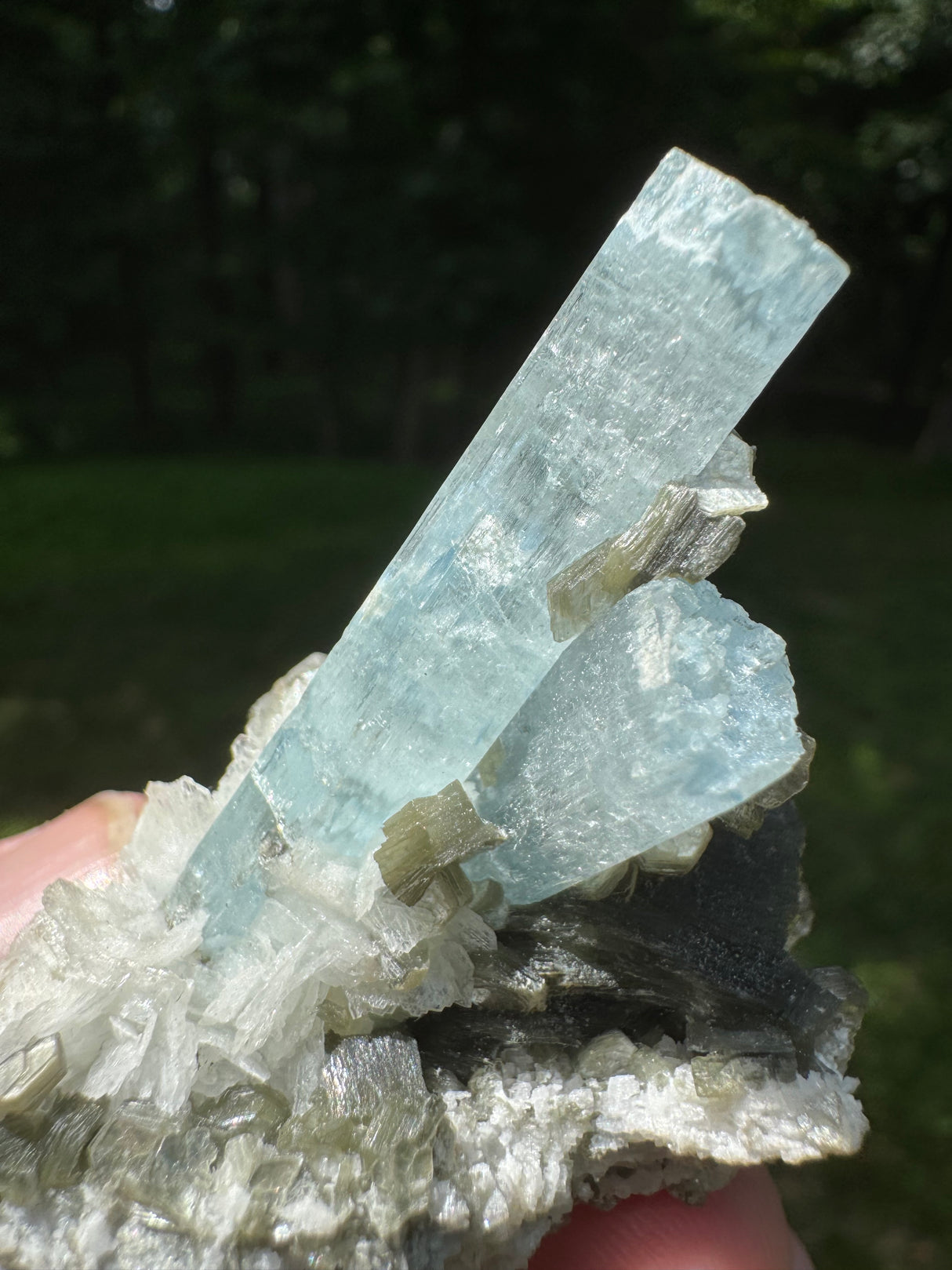 Aquamarine Specimen - 64g