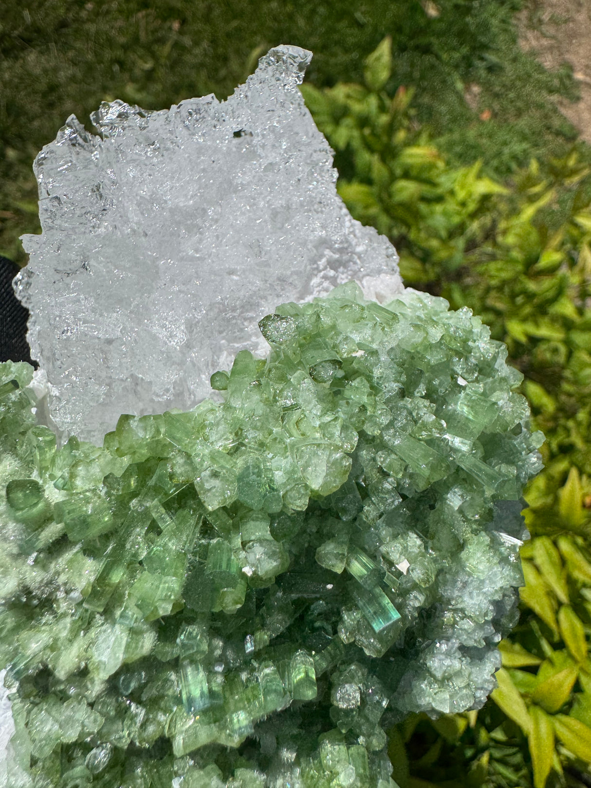 Green Tourmaline Specimen - 333g
