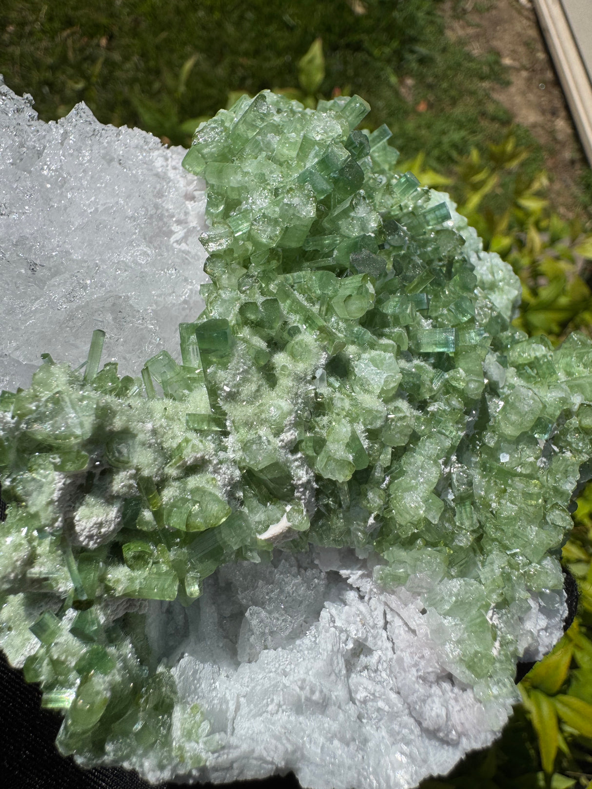 Green Tourmaline Specimen - 333g