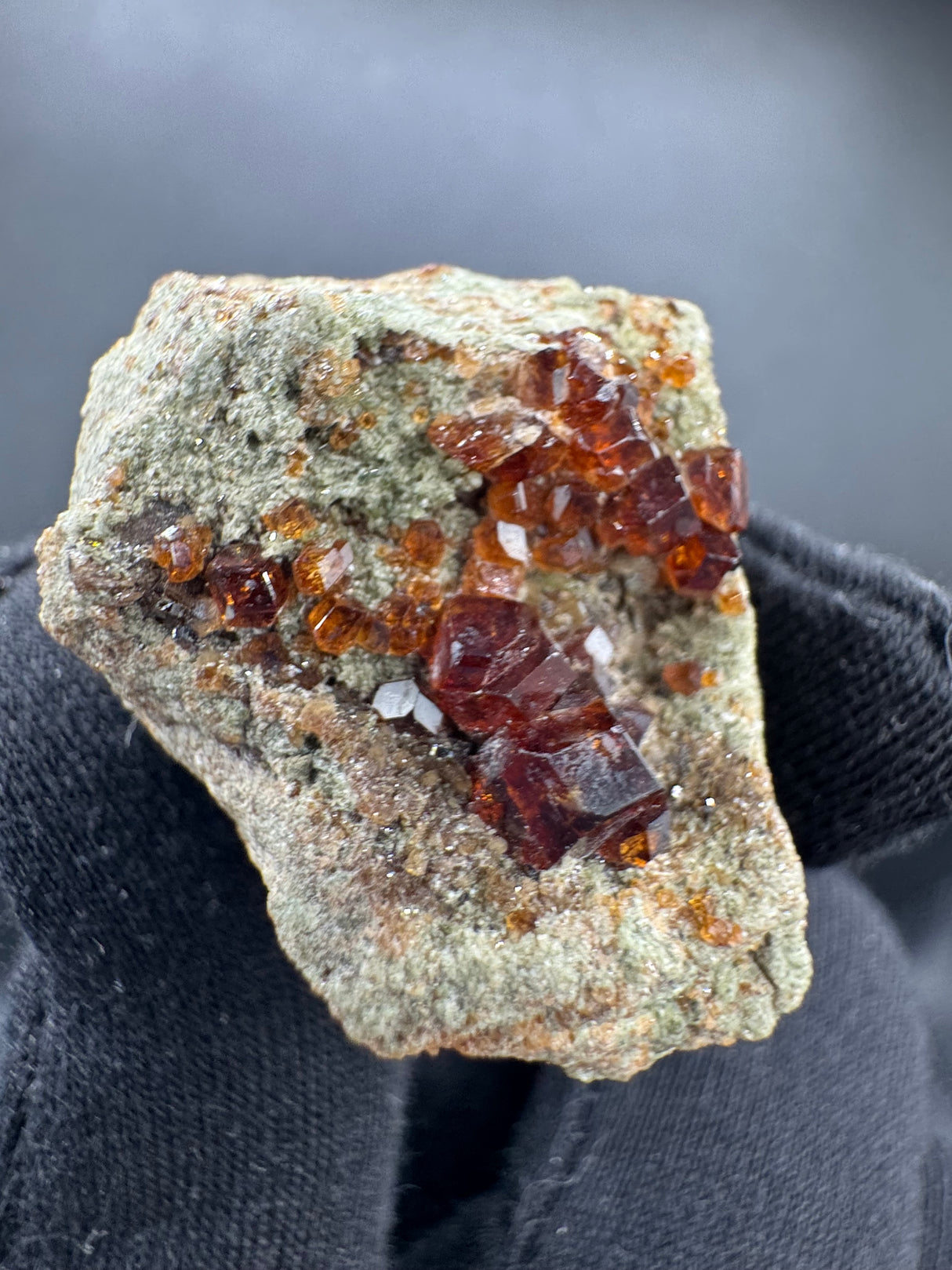 Red Garnet Specimen - 44g