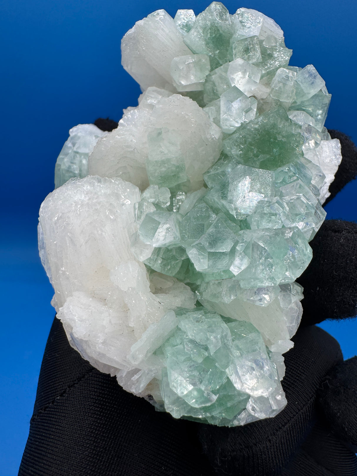 Green Apophyllite - 252g