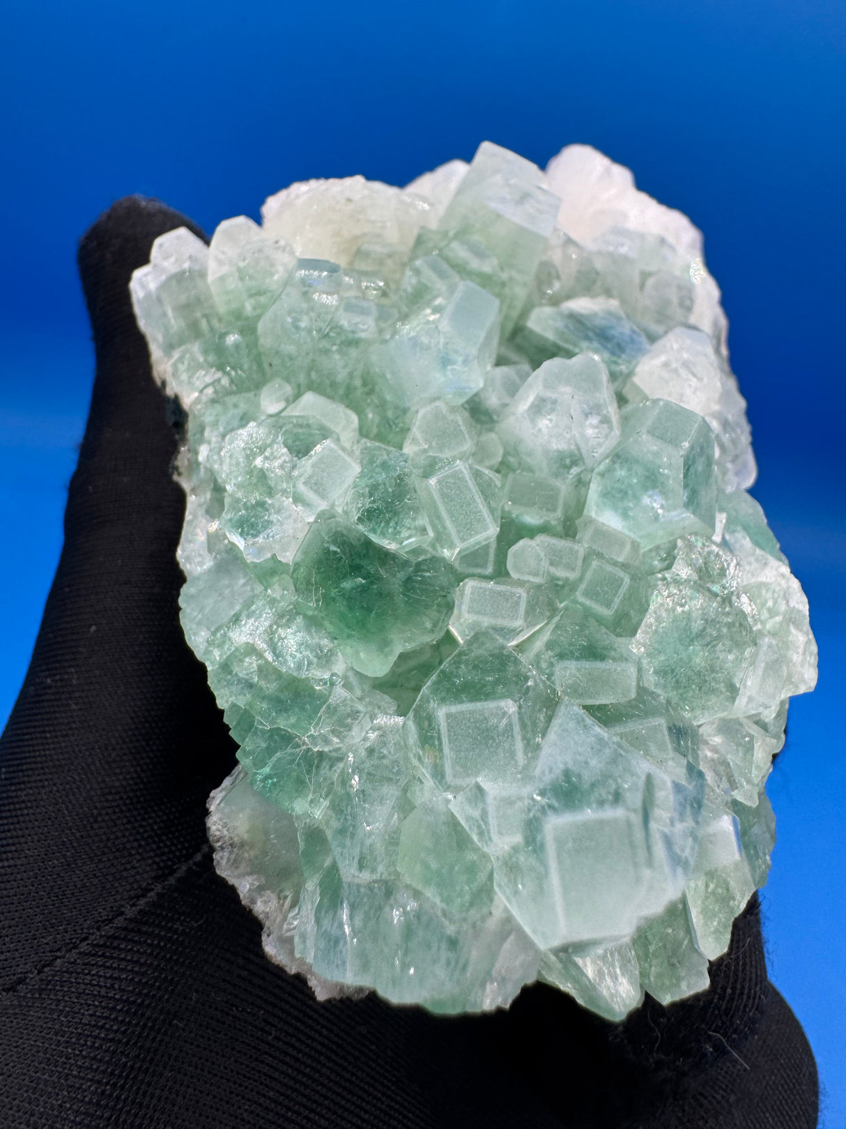 Green Apophyllite - 311g