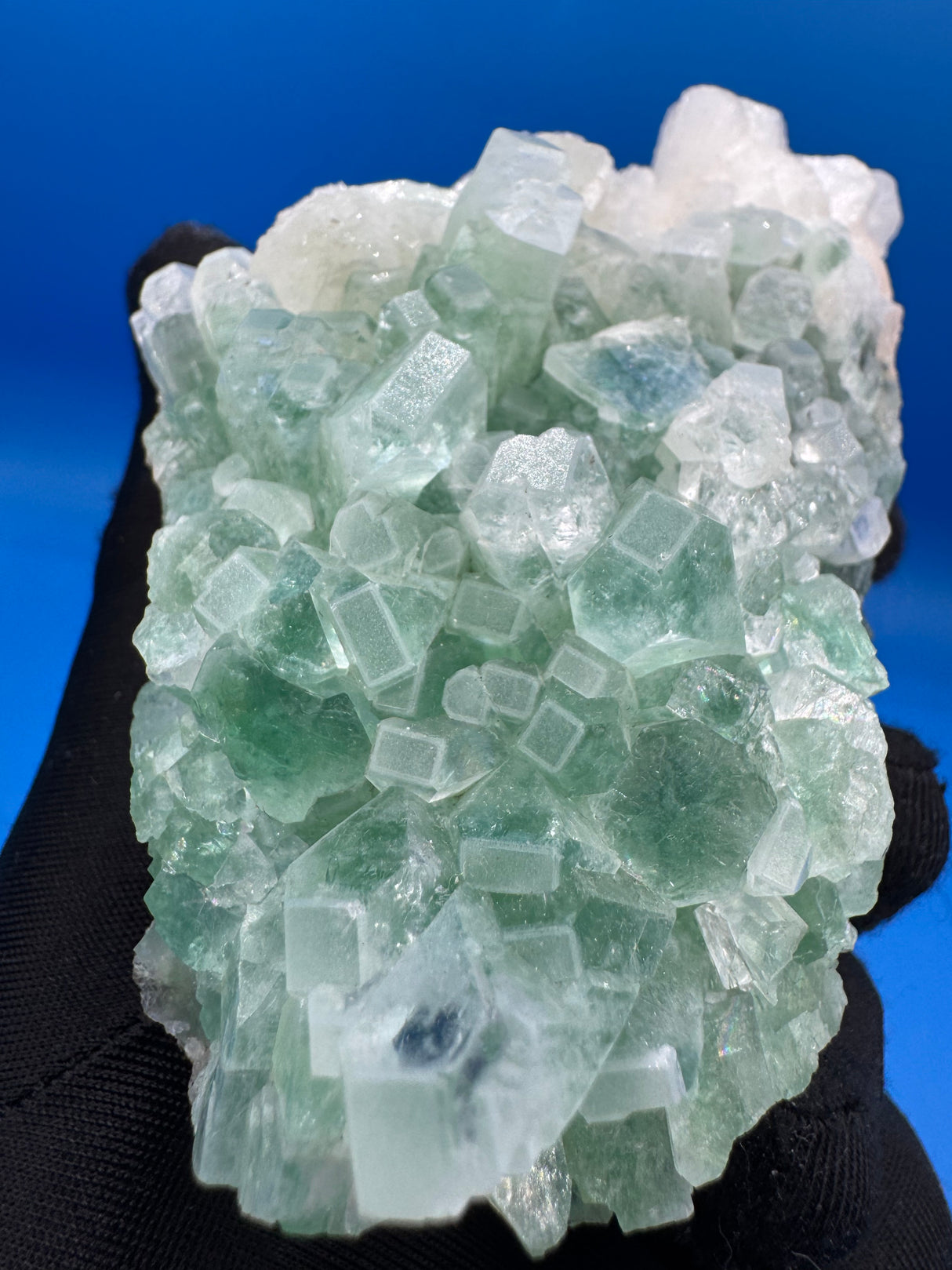 Green Apophyllite - 311g