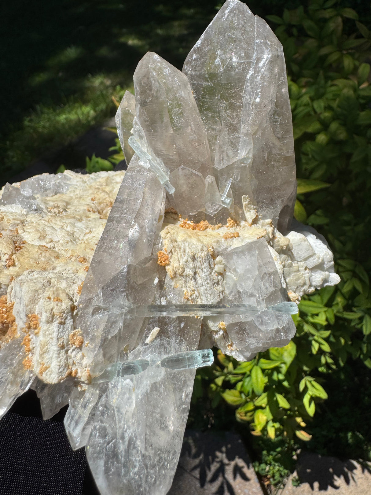Aquamarine & Tourmaline Specimen - 3.08lb