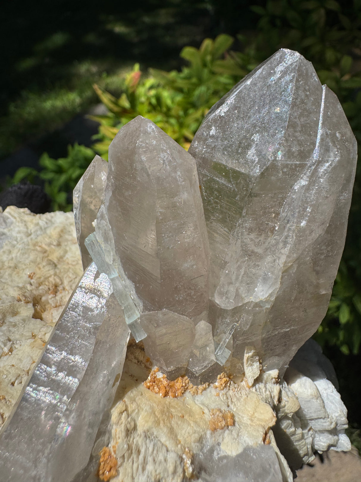 Aquamarine & Tourmaline Specimen - 3.08lb