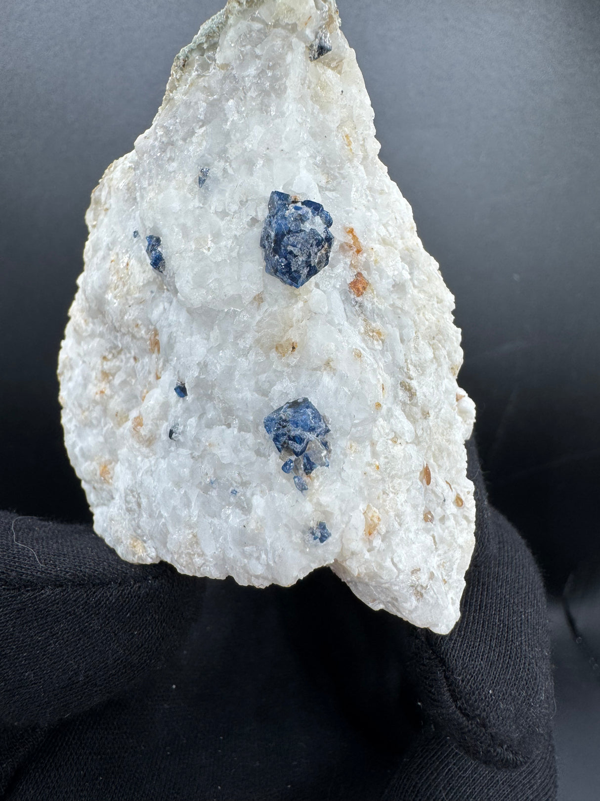 Blue Spinel Specimen - 260g