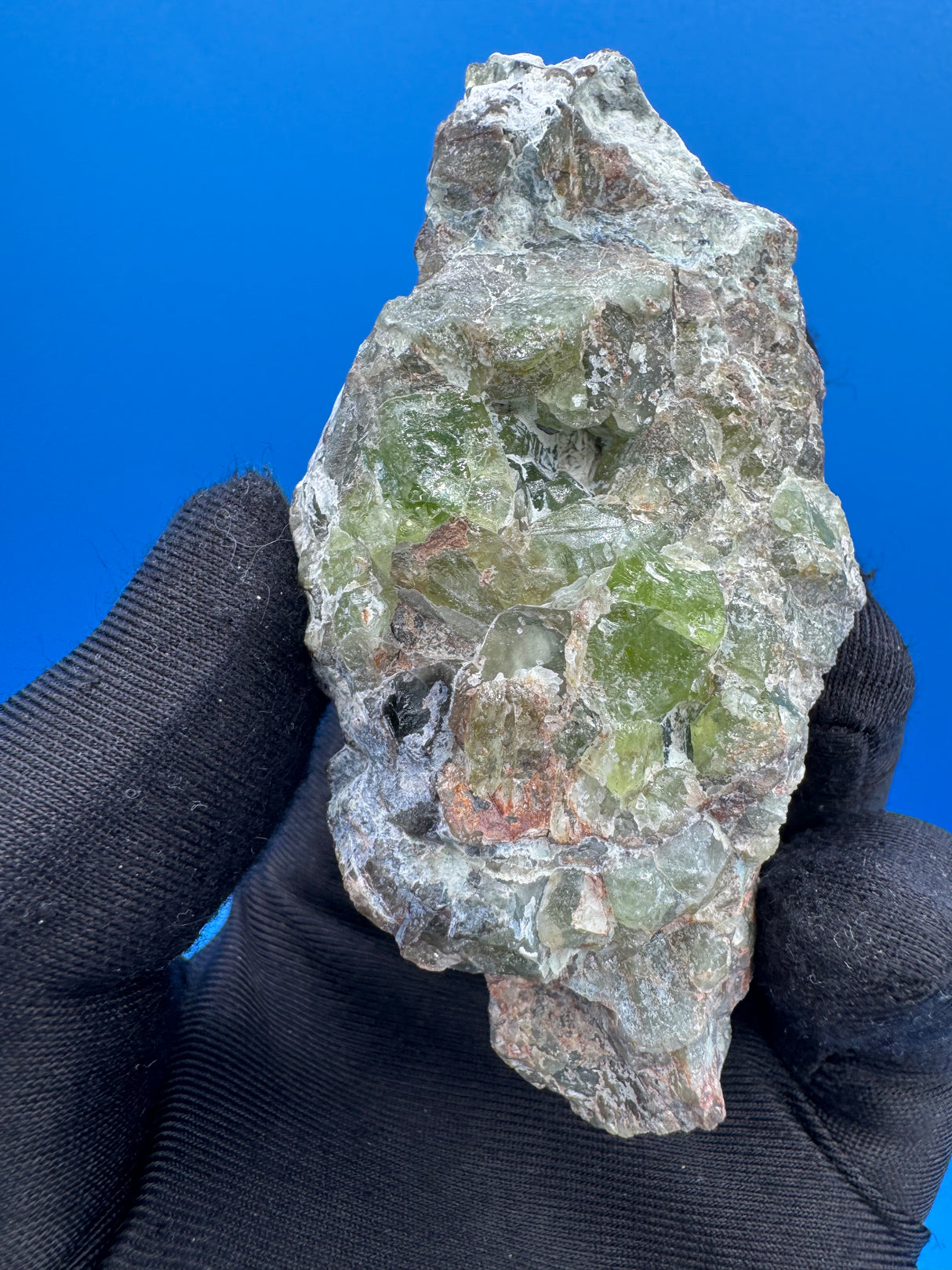 Peridot Specimen - 139g