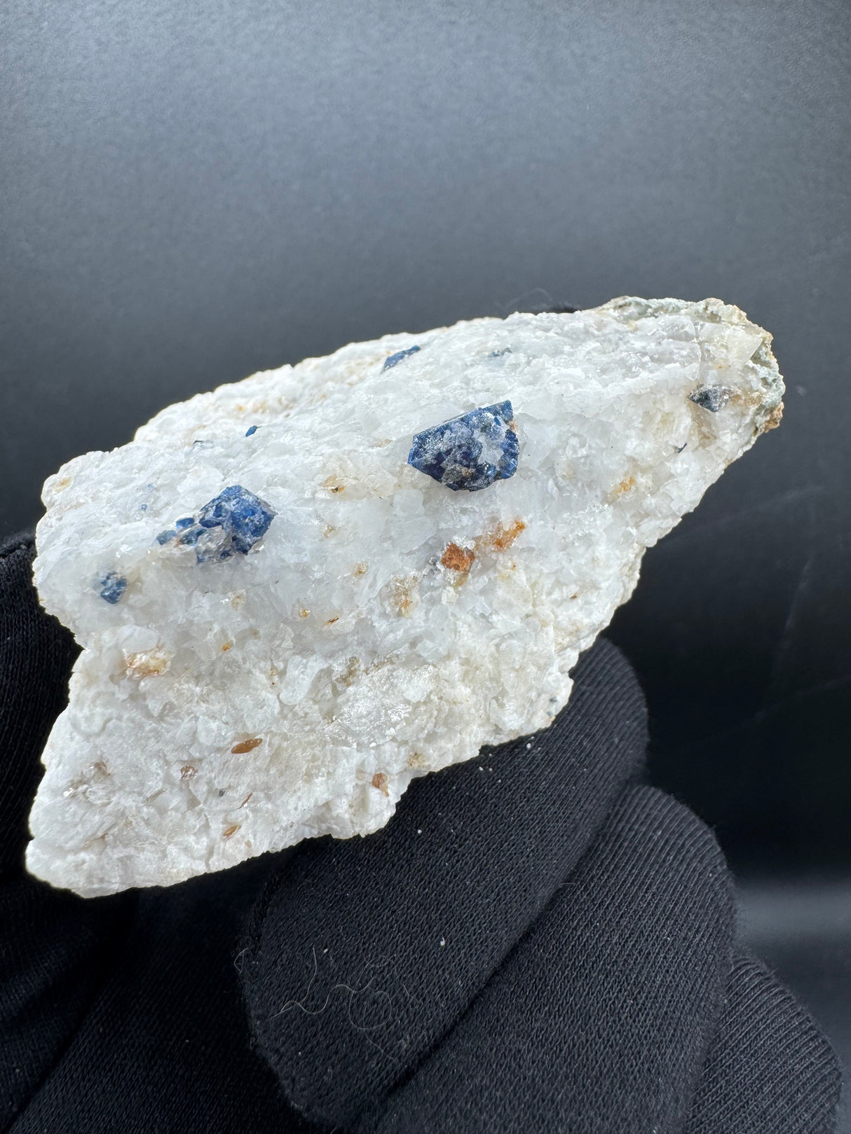 Blue Spinel Specimen - 260g