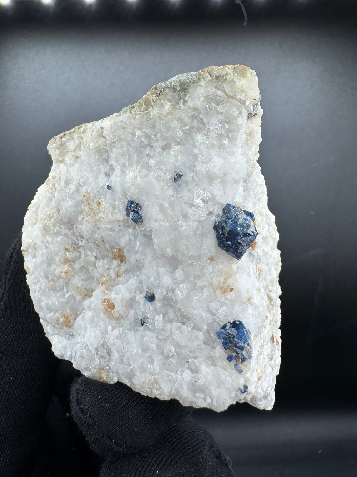 Blue Spinel Specimen - 260g