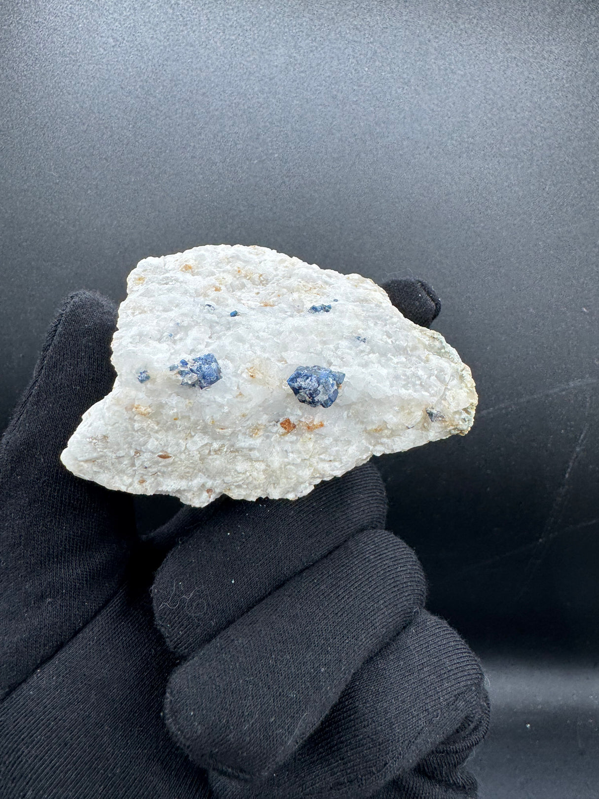 Blue Spinel Specimen - 260g