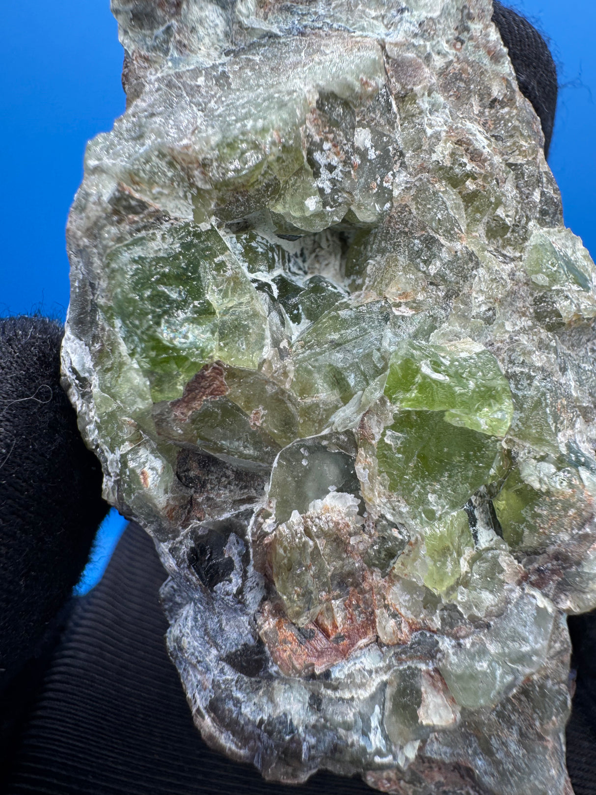 Peridot Specimen - 139g