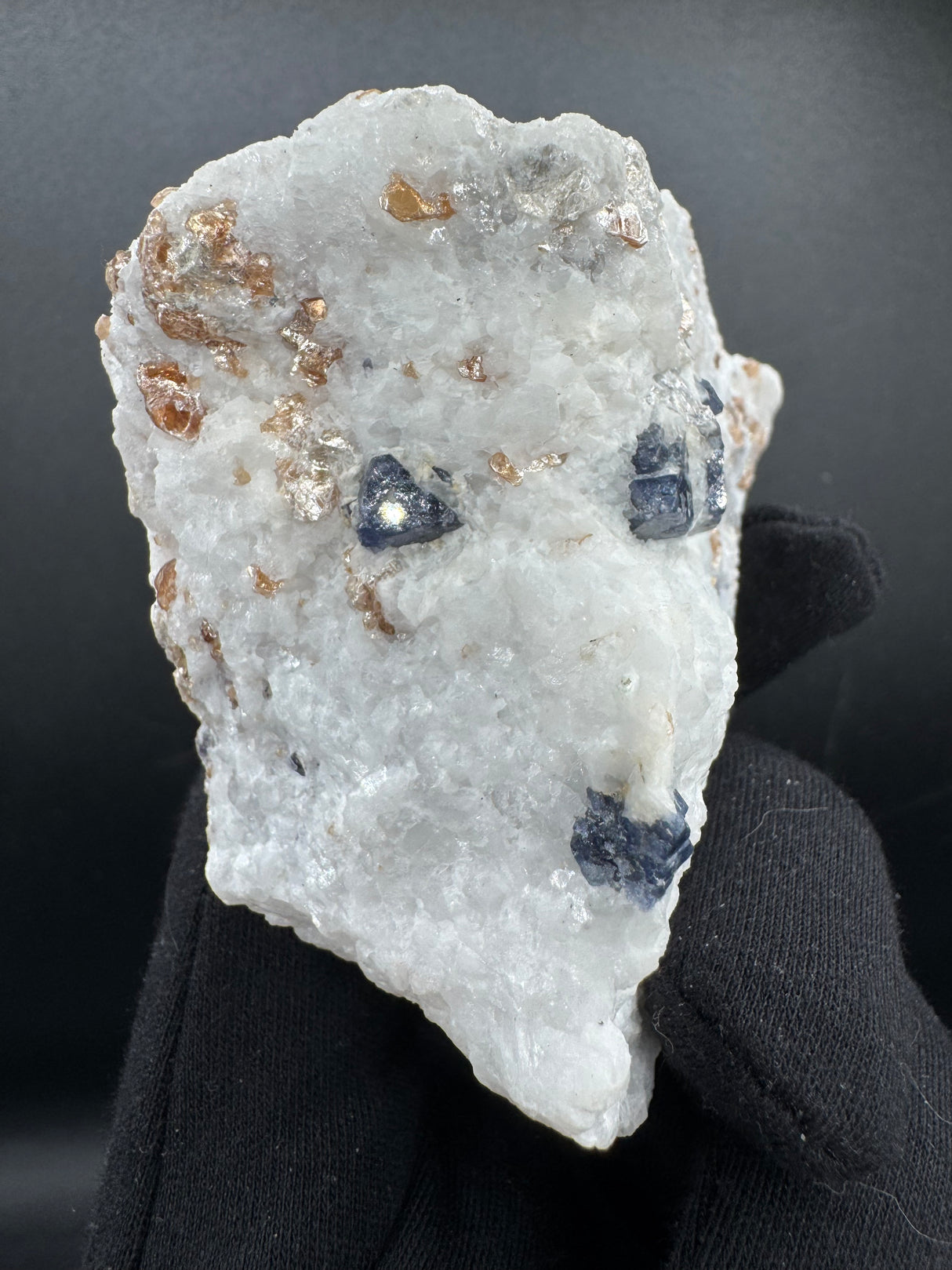 Blue Spinel Specimen - 305g