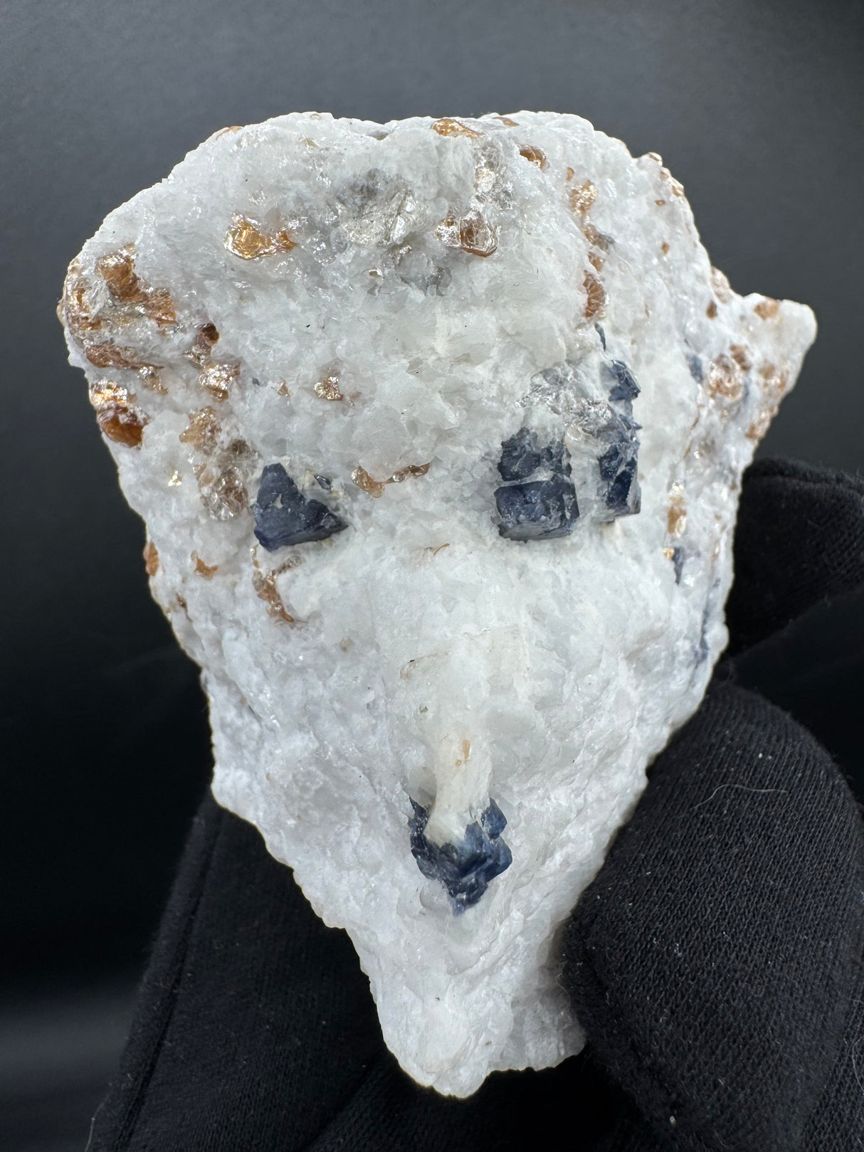 Blue Spinel Specimen - 305g