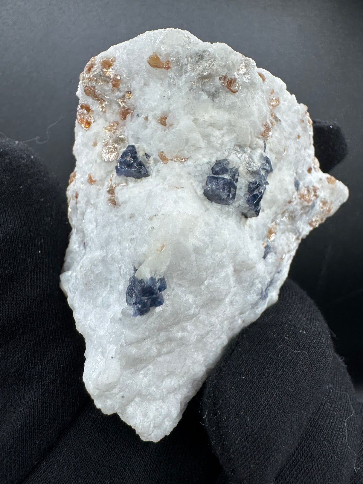 Blue Spinel Specimen - 305g